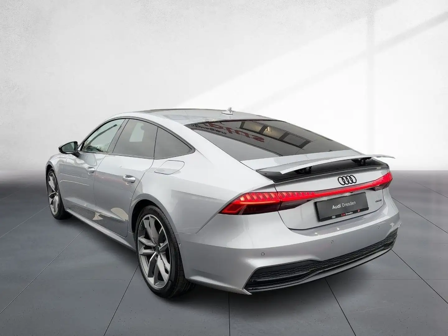 Audi A7 55 TFSI e quattro 270( 367) kW(PS) Silber - 2
