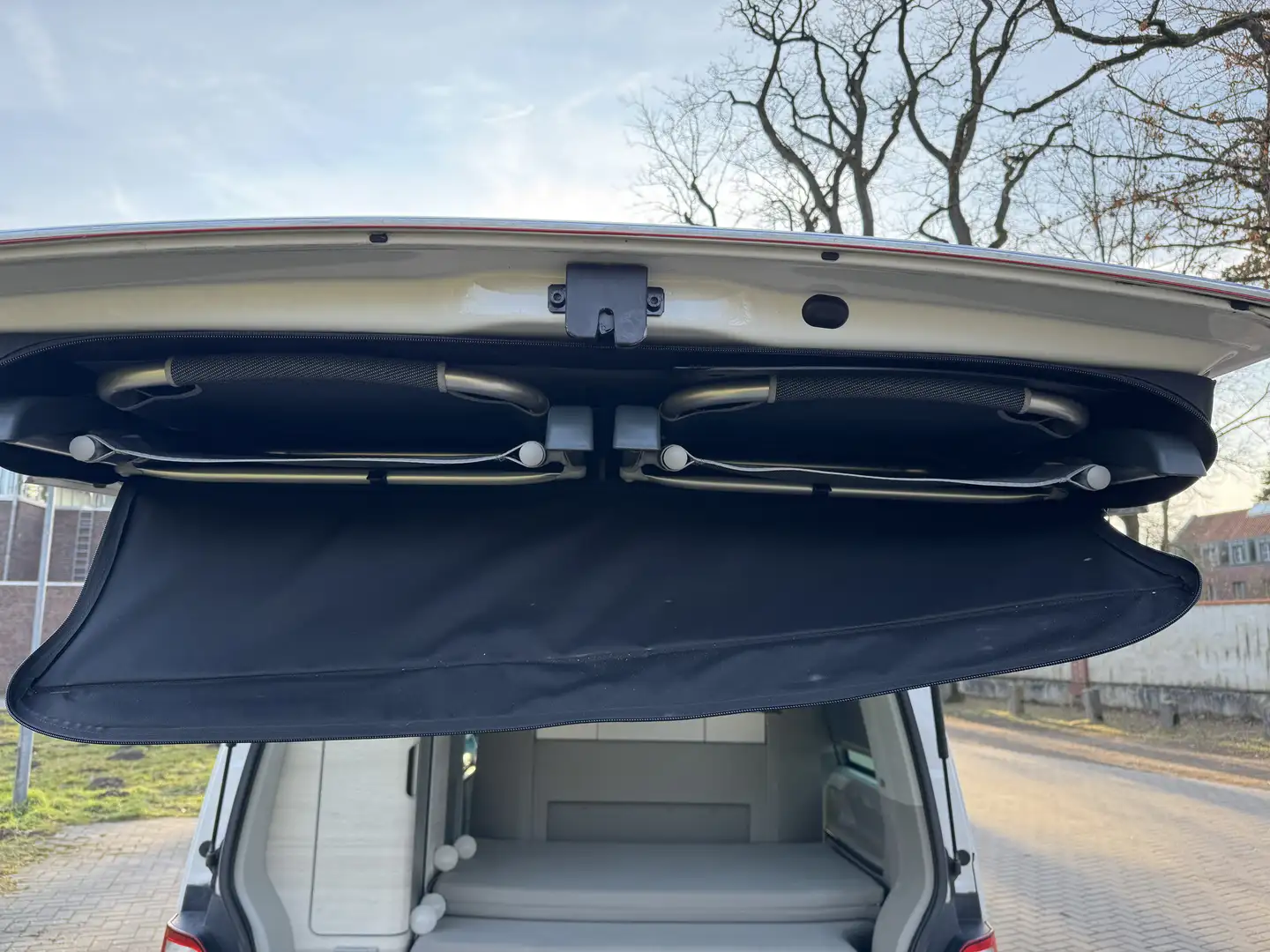 Volkswagen T6 California Ocean - Vollausst.: ACC,AHK,Standheiz.,Navi,Leder Wit - 2