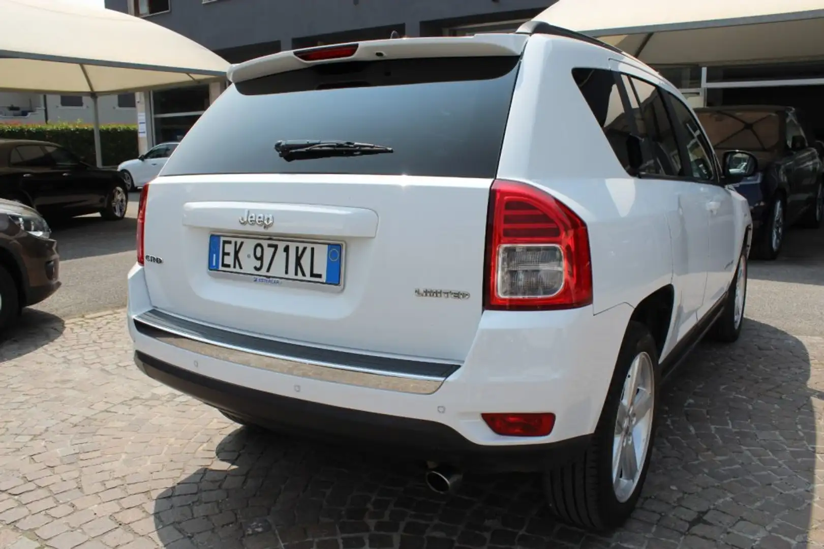 Jeep Compass 2.2 CRD Limited 2WD Bianco - 2
