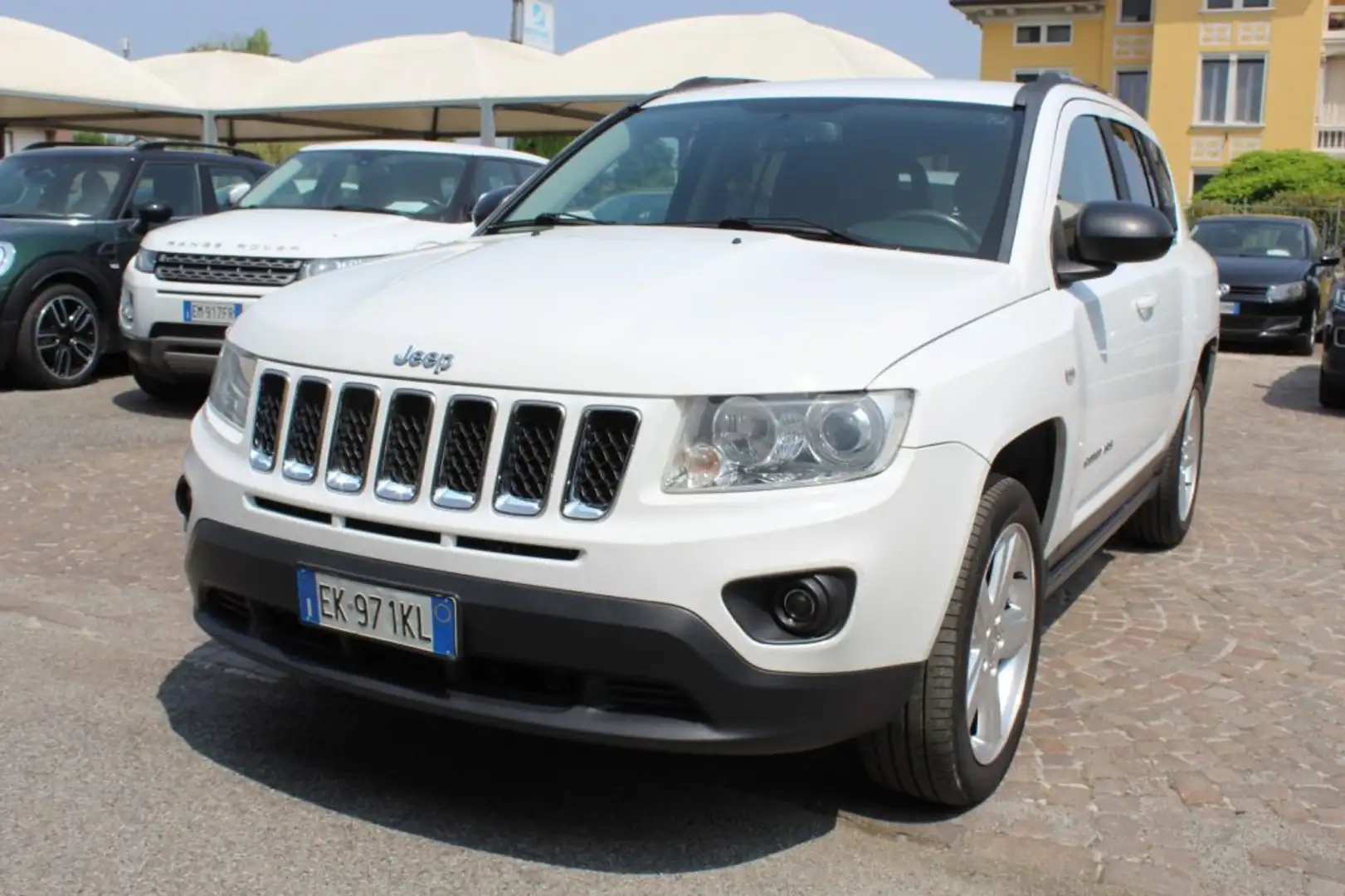 Jeep Compass 2.2 CRD Limited 2WD Bianco - 1