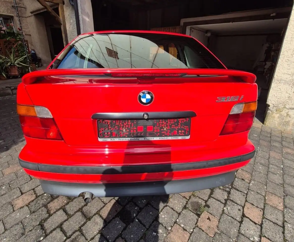 BMW 316i compact, foto 7