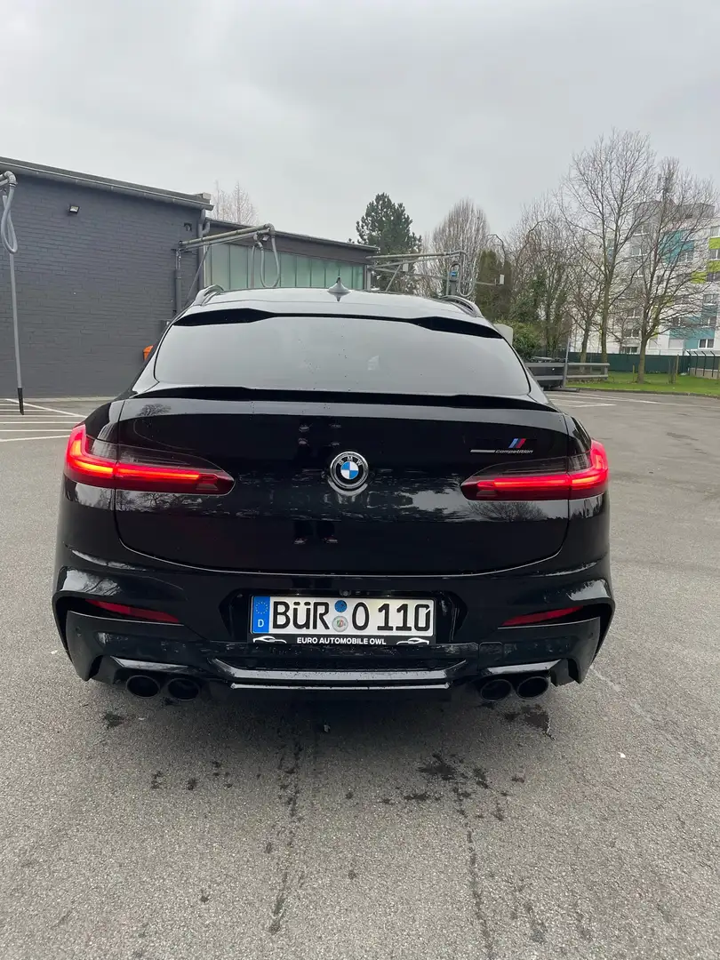 BMW X4 M Černá - 2