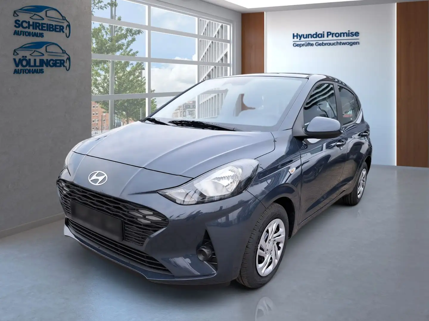 Hyundai i10 Select MJ 2025 Gris - 1