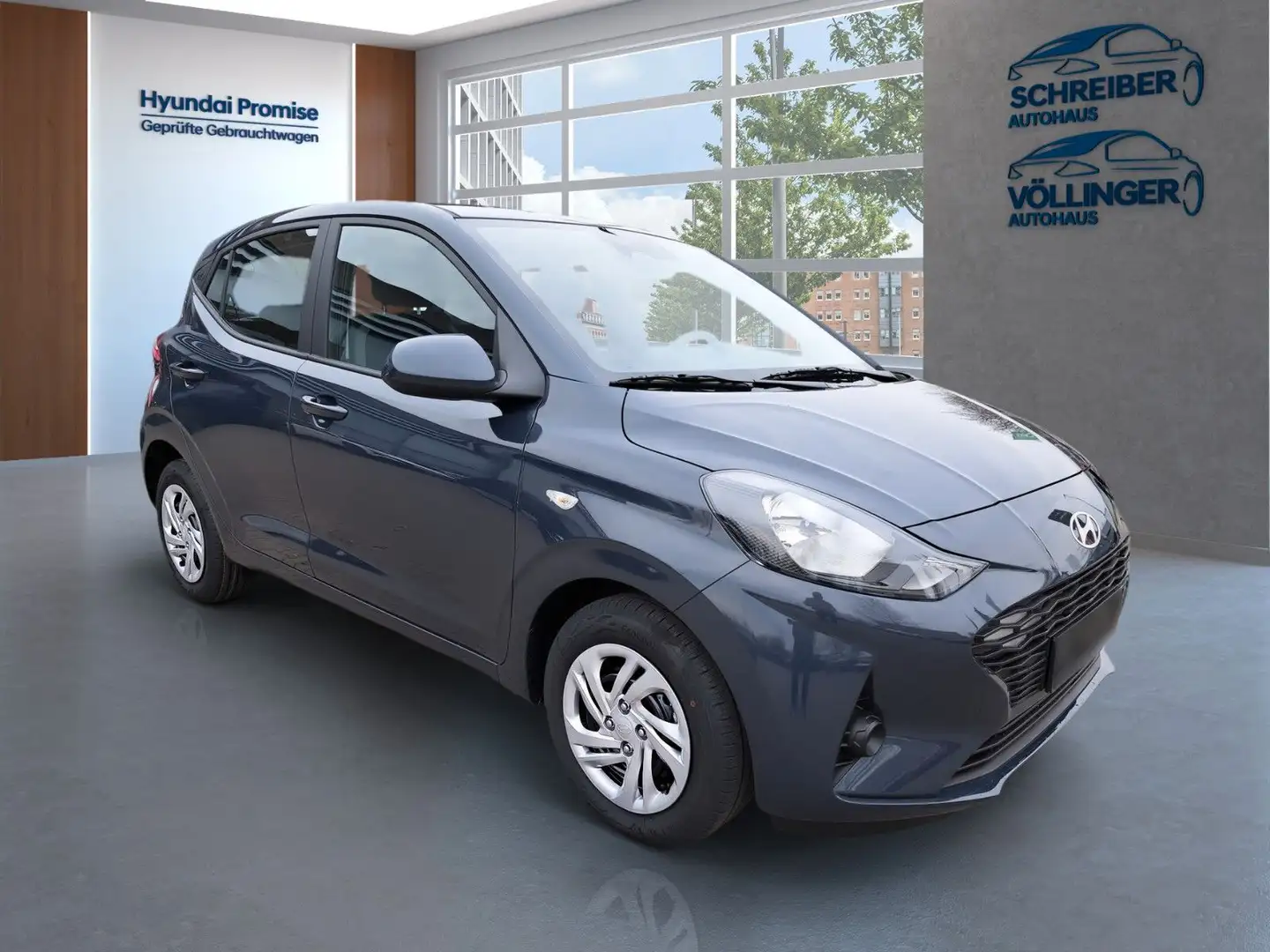 Hyundai i10 Select MJ 2025 Gris - 2