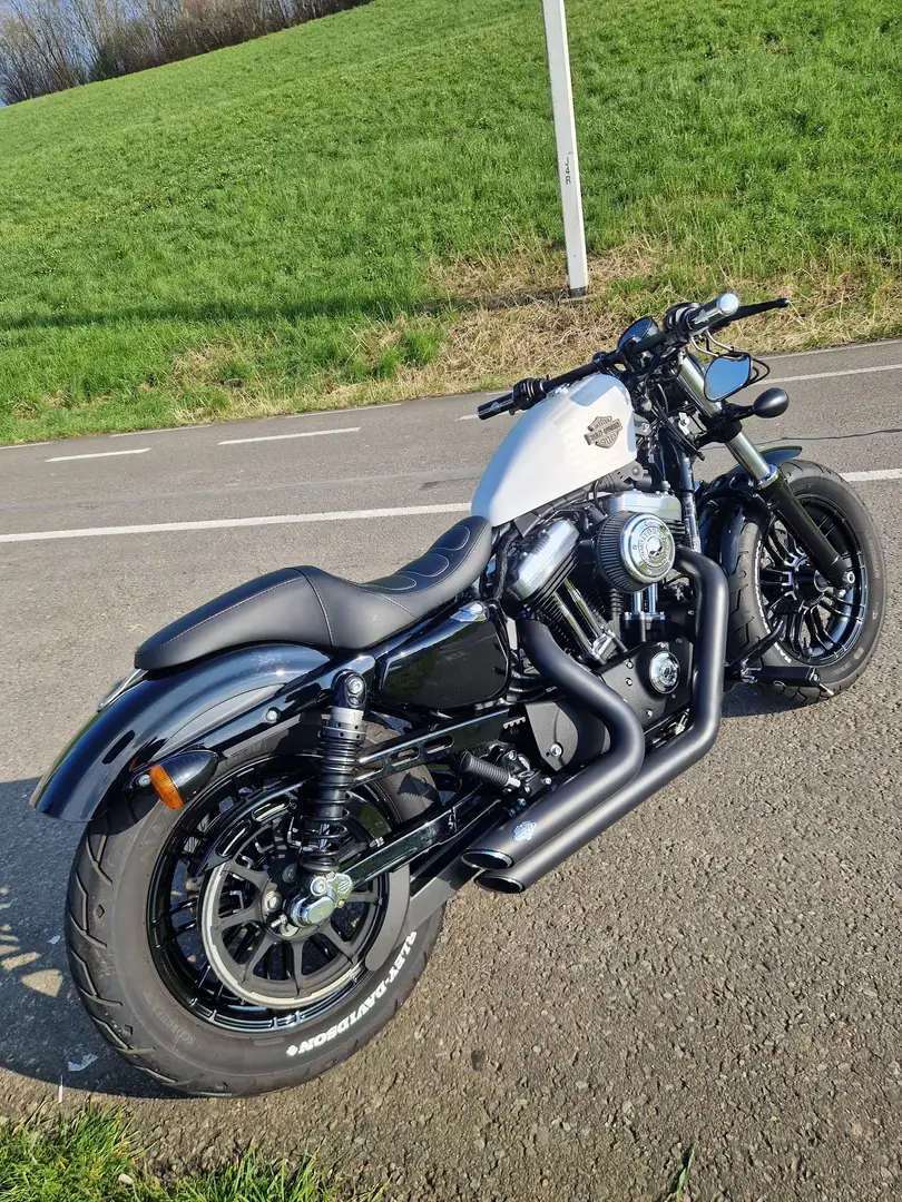 Harley-Davidson Sportster Forty Eight Wit - 1