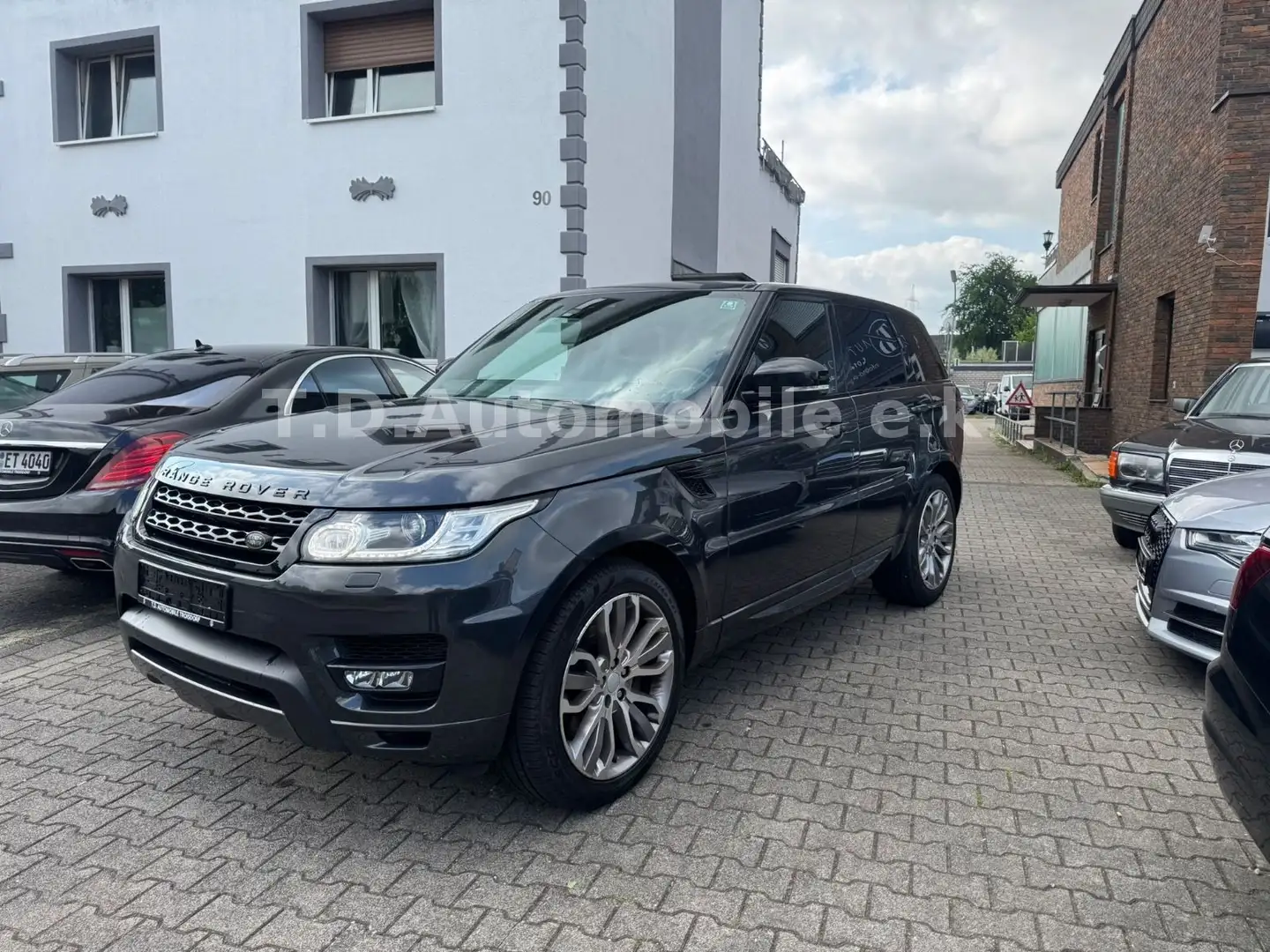 Land Rover Range Rover Sport HSE Dynamic/7 Sitz./Tüv Neu Gris - 1