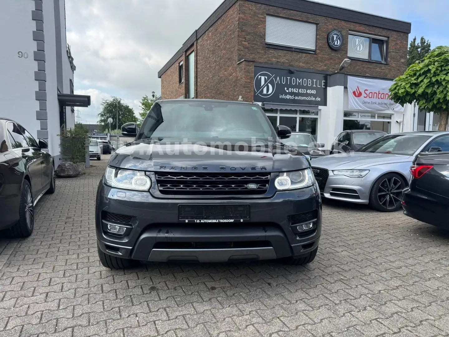 Land Rover Range Rover Sport HSE Dynamic/7 Sitz./Tüv Neu Gris - 2