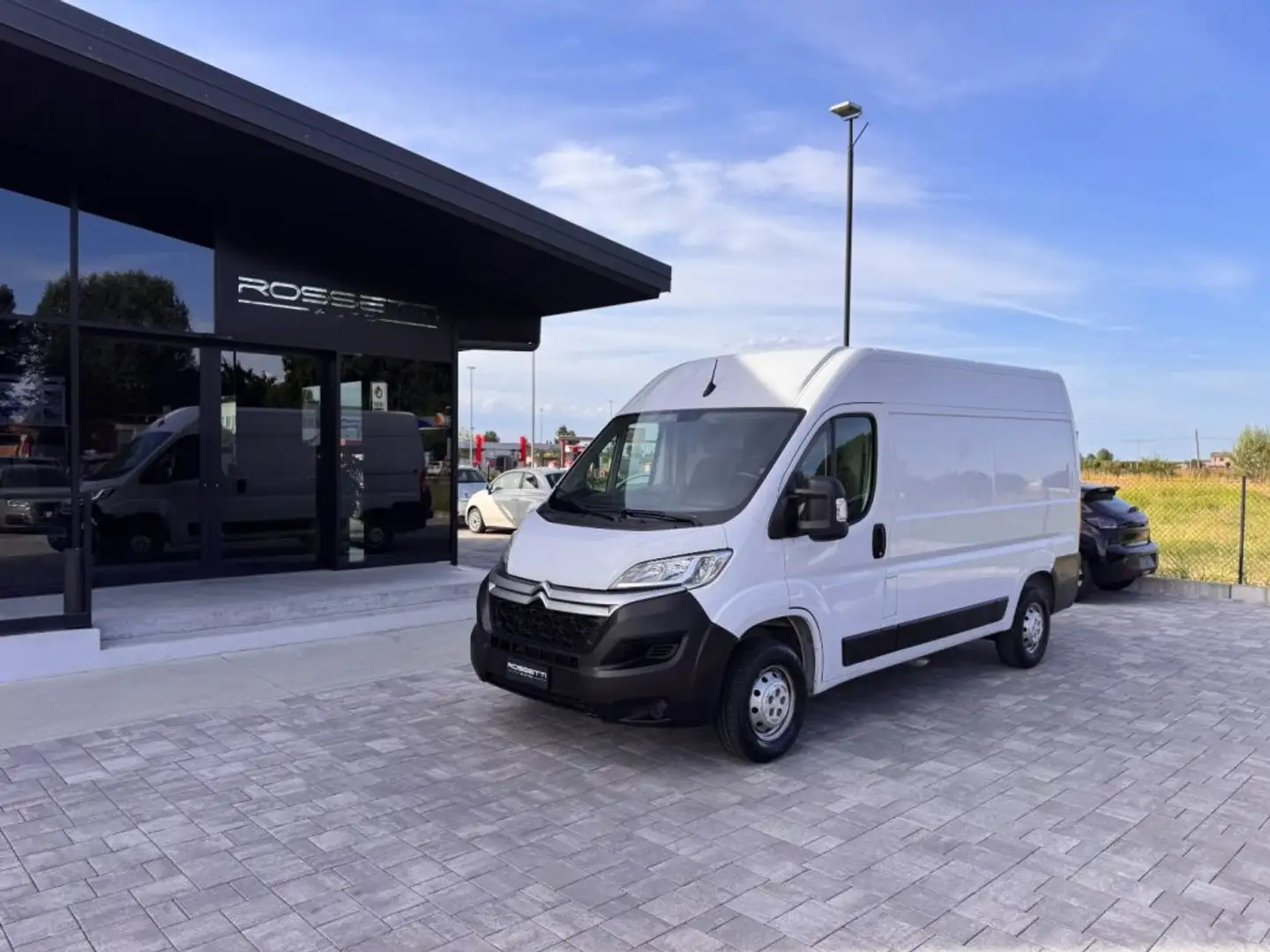 Citroen Jumper BlueHDi S&S PM-TM L2-H2 Furgone Bianco - 1