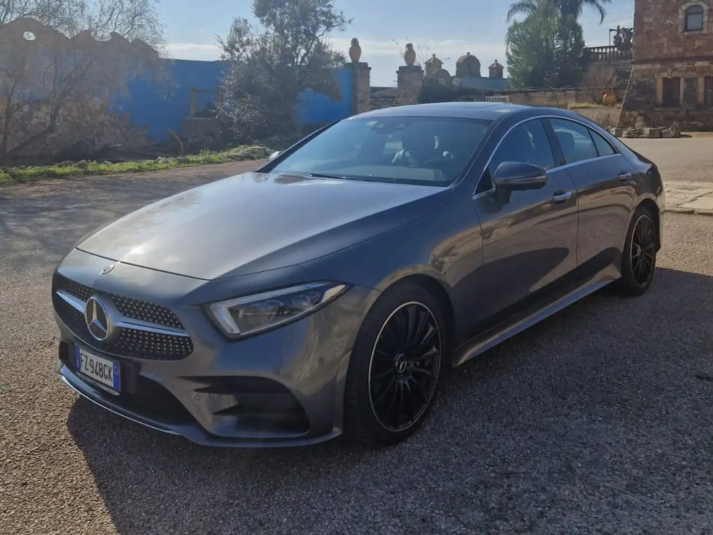 Mercedes-Benz CLS 350 4MATIC PREMIUM Сірий - 1