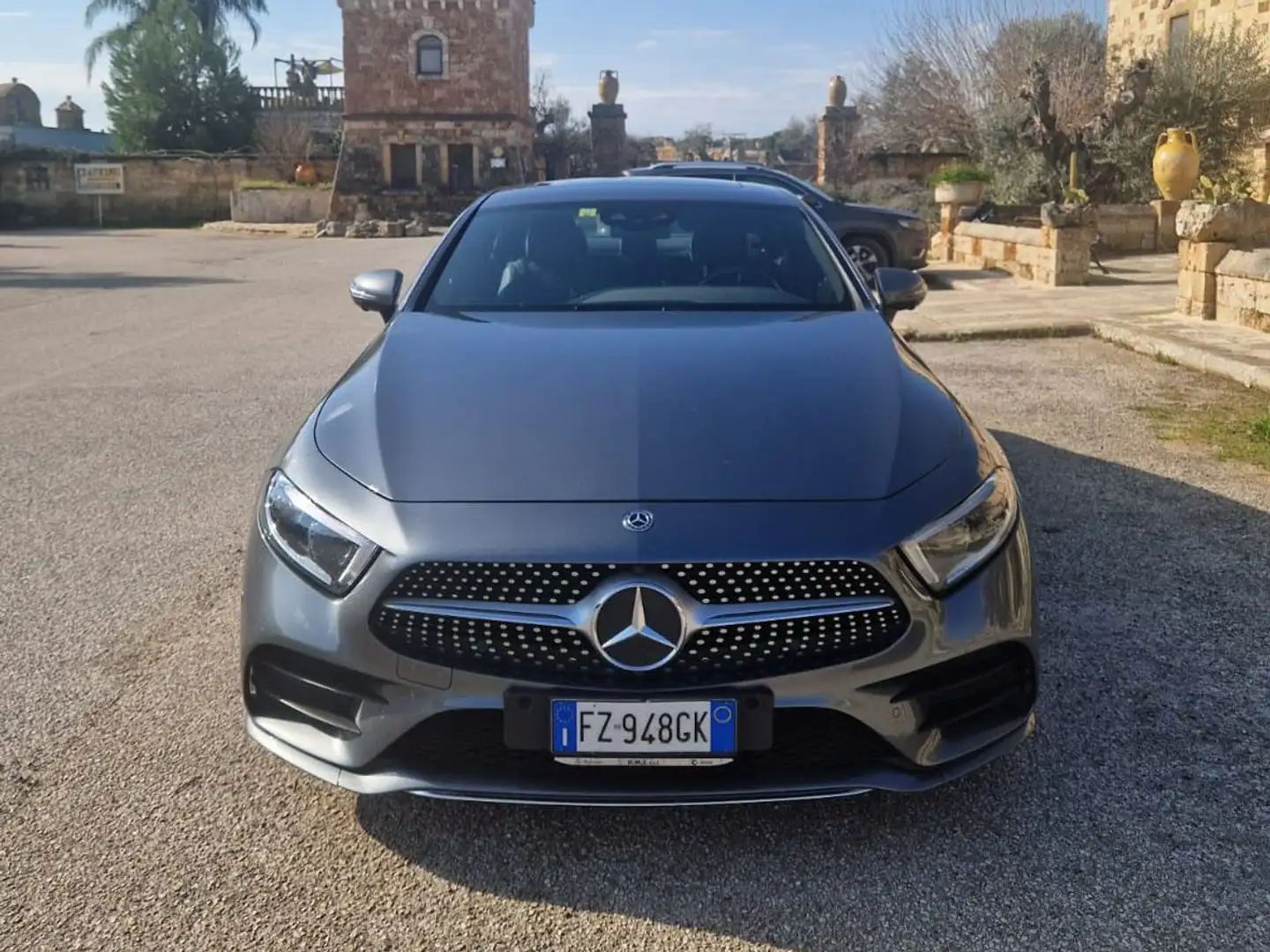 Mercedes-Benz CLS 350 4MATIC PREMIUM Сірий - 2
