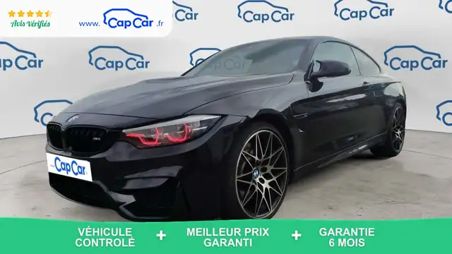 BMW M4 3.0 450 DKG7 Competition