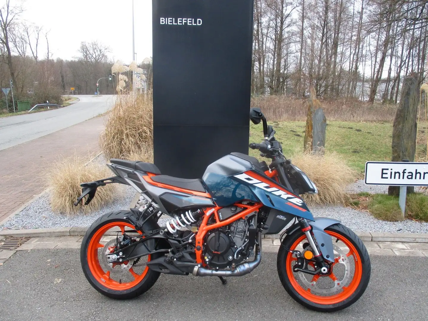 KTM 390 Duke 2025 SOFORT VERFÜGBAR! Bleu - 2