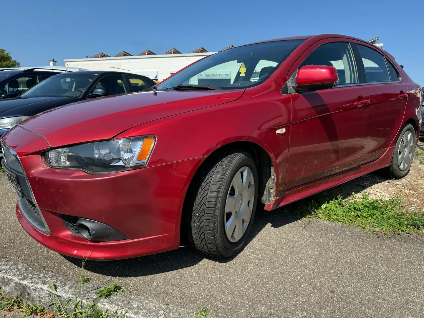 Mitsubishi Lancer 2.0 DI-D Inform Червоний - 2