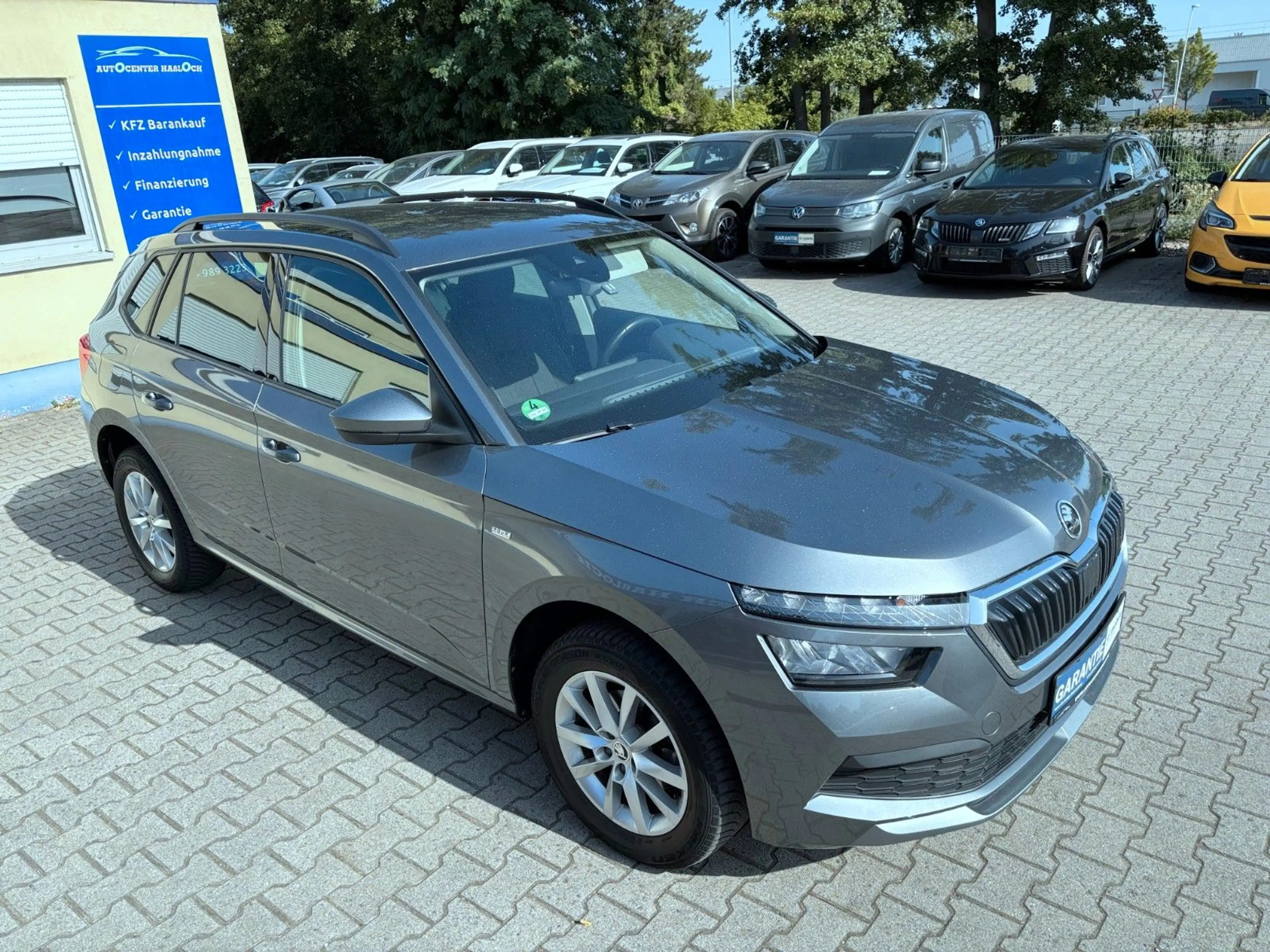 Skoda Kamiq Tour Auto.*Navi*Carplay*Virtual C.*S-Heft* — photo 8