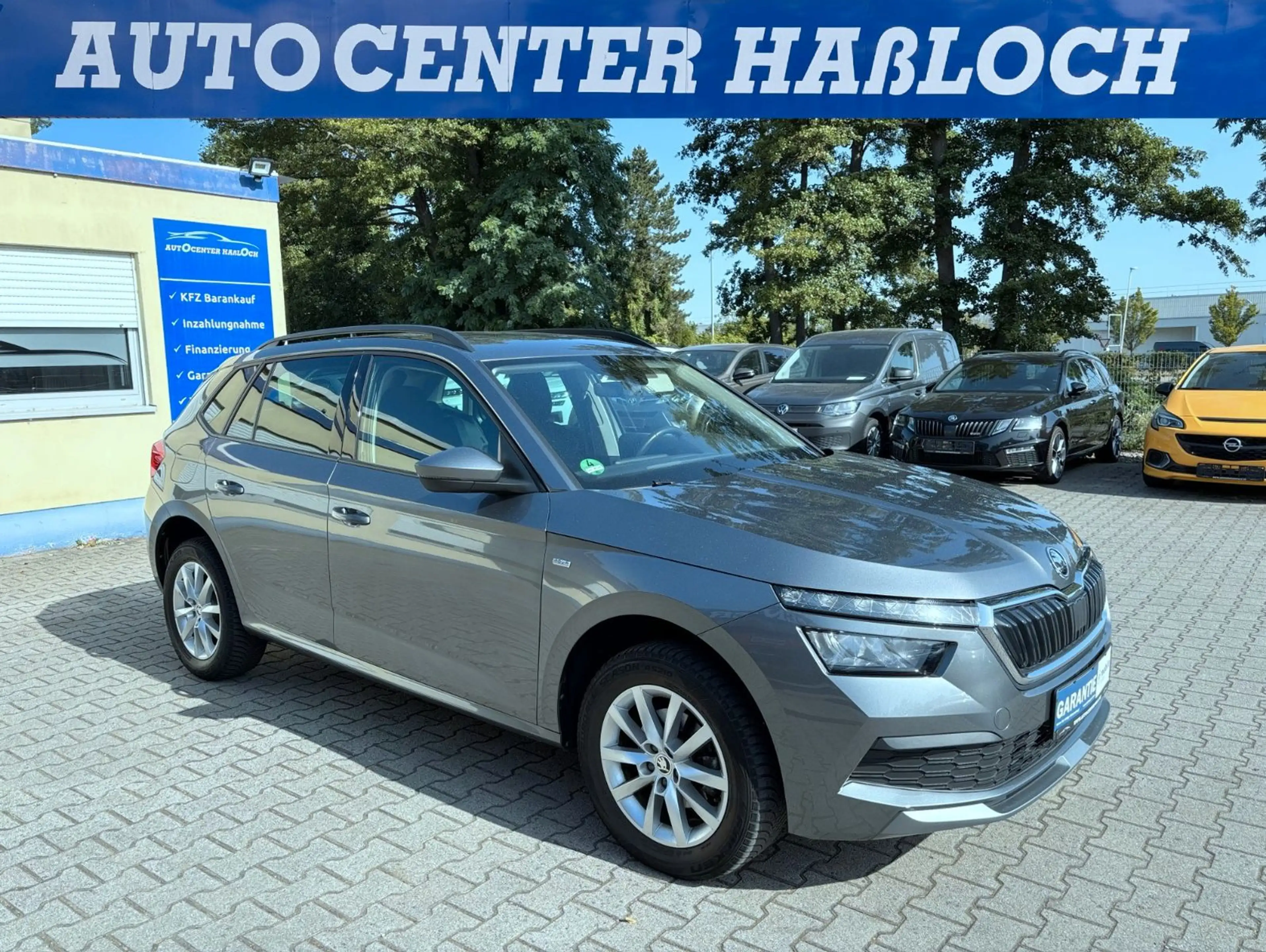 Skoda Kamiq Tour Auto.*Navi*Carplay*Virtual C.*S-Heft* — photo 3
