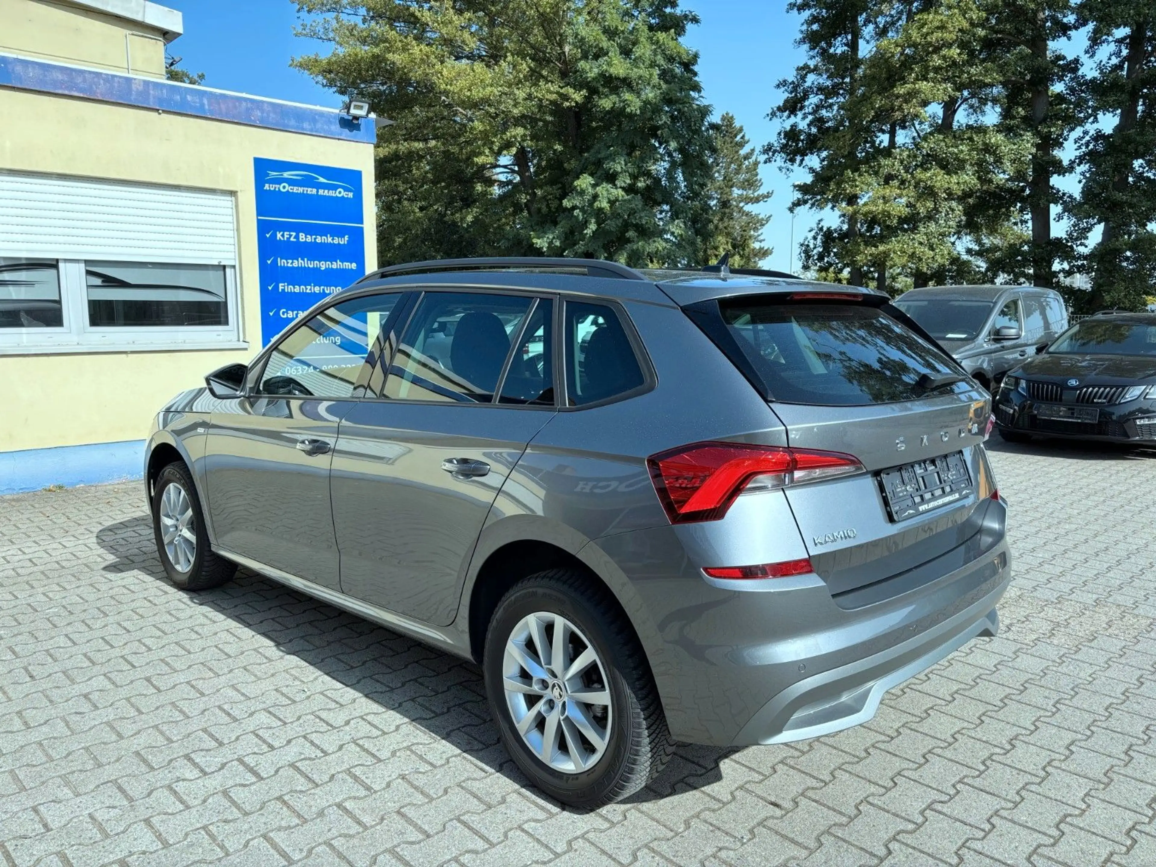 Skoda Kamiq Tour Auto.*Navi*Carplay*Virtual C.*S-Heft* — photo 15
