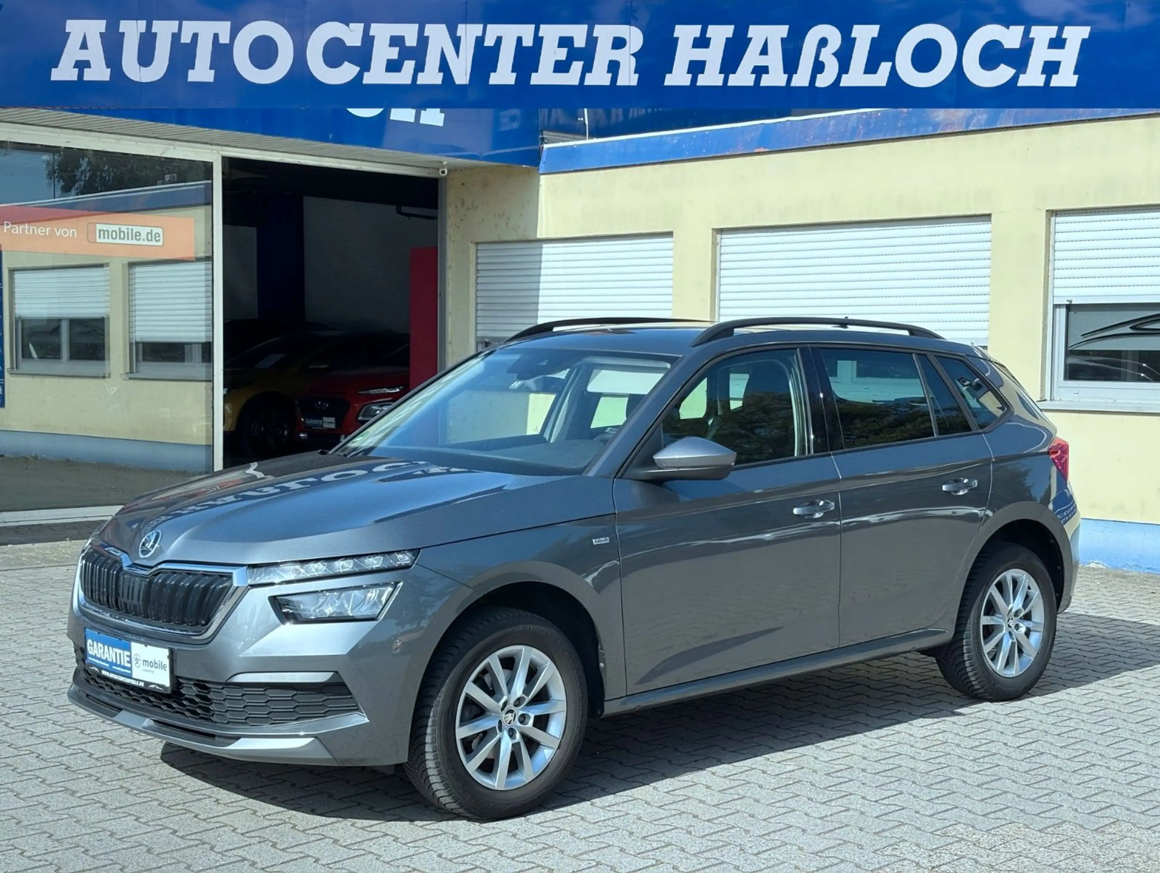 Skoda Kamiq Tour Auto.*Navi*Carplay*Virtual C.*S-Heft*