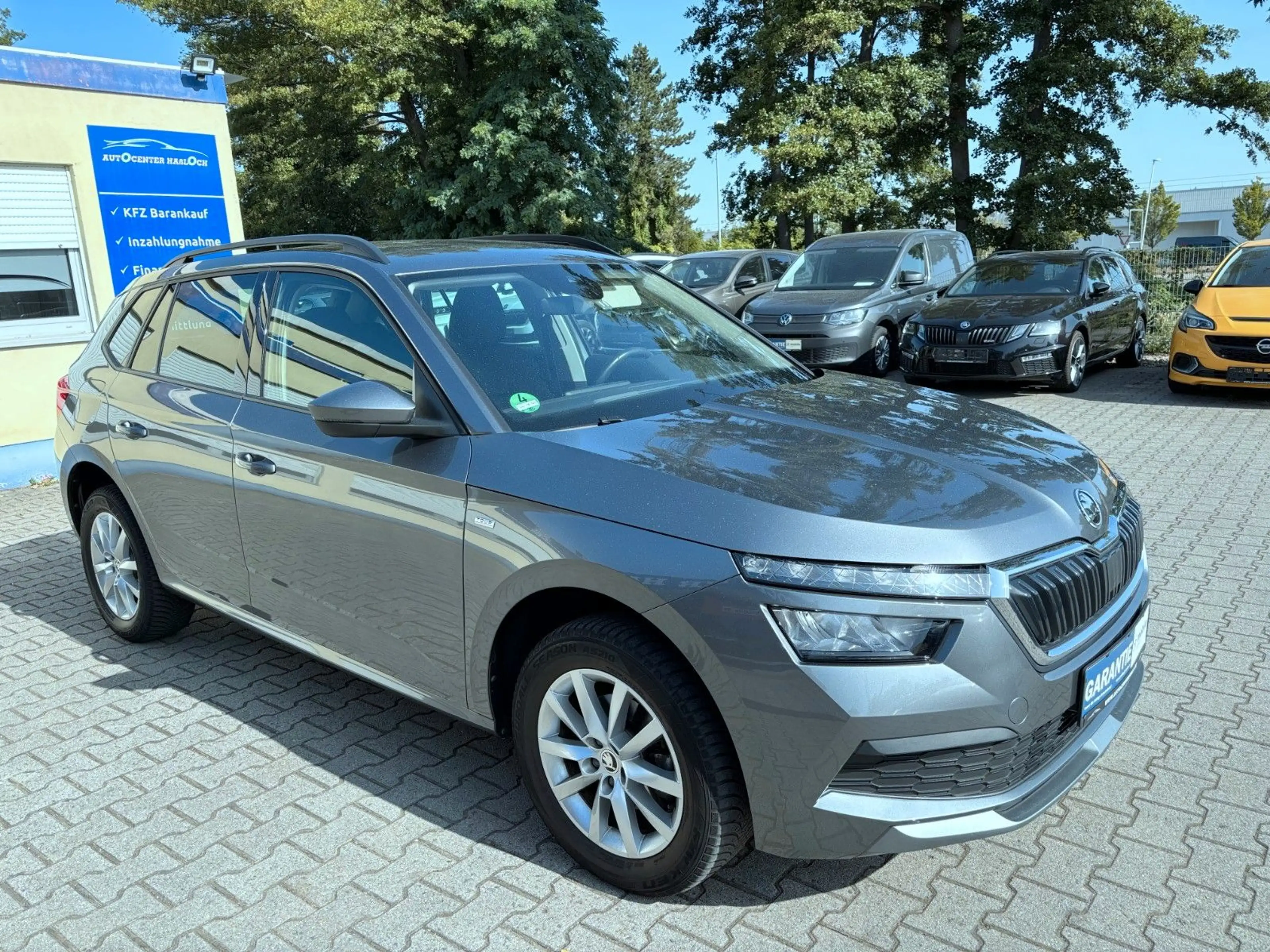 Skoda Kamiq Tour Auto.*Navi*Carplay*Virtual C.*S-Heft* — photo 4