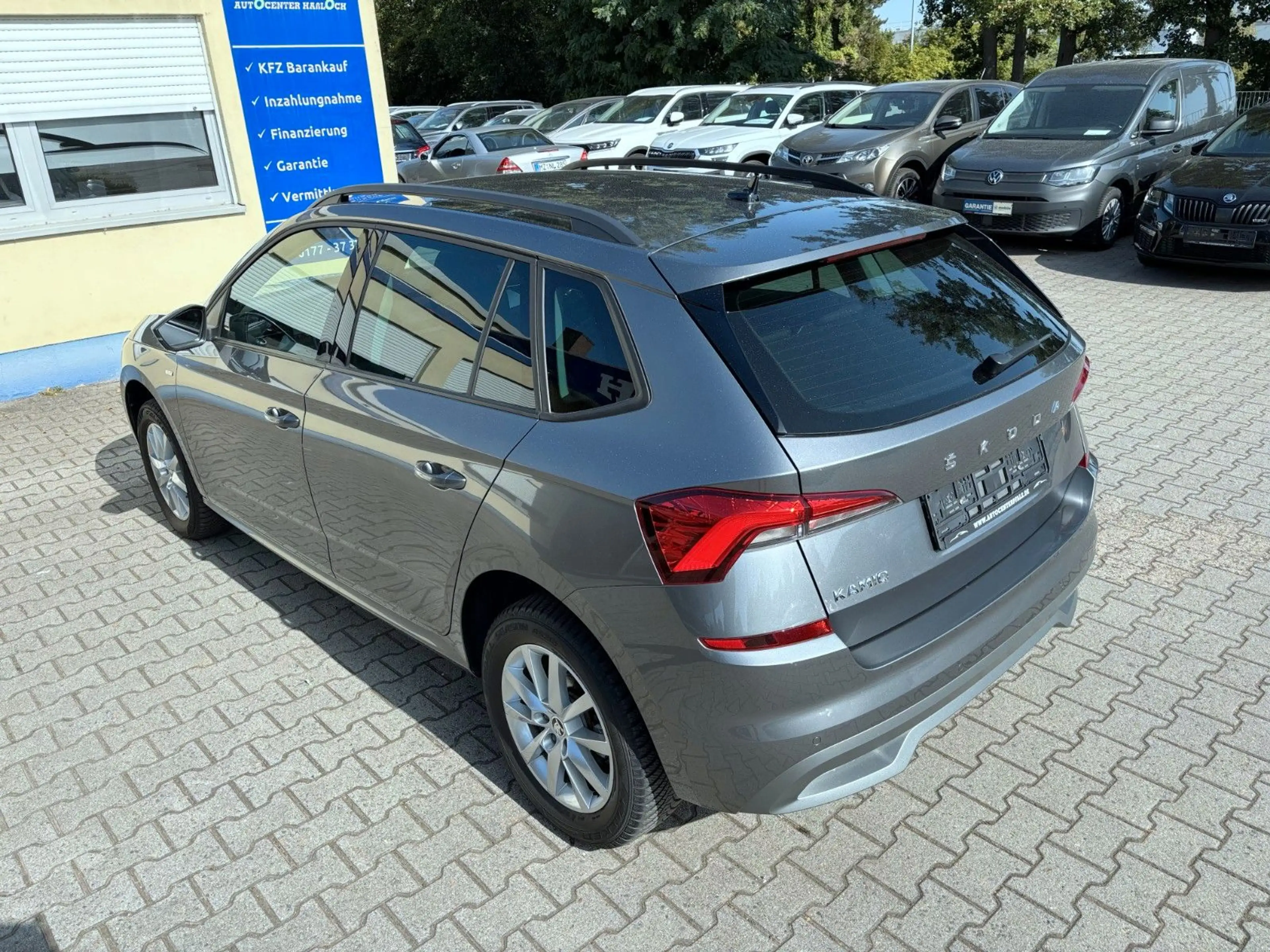 Skoda Kamiq Tour Auto.*Navi*Carplay*Virtual C.*S-Heft* — photo 12