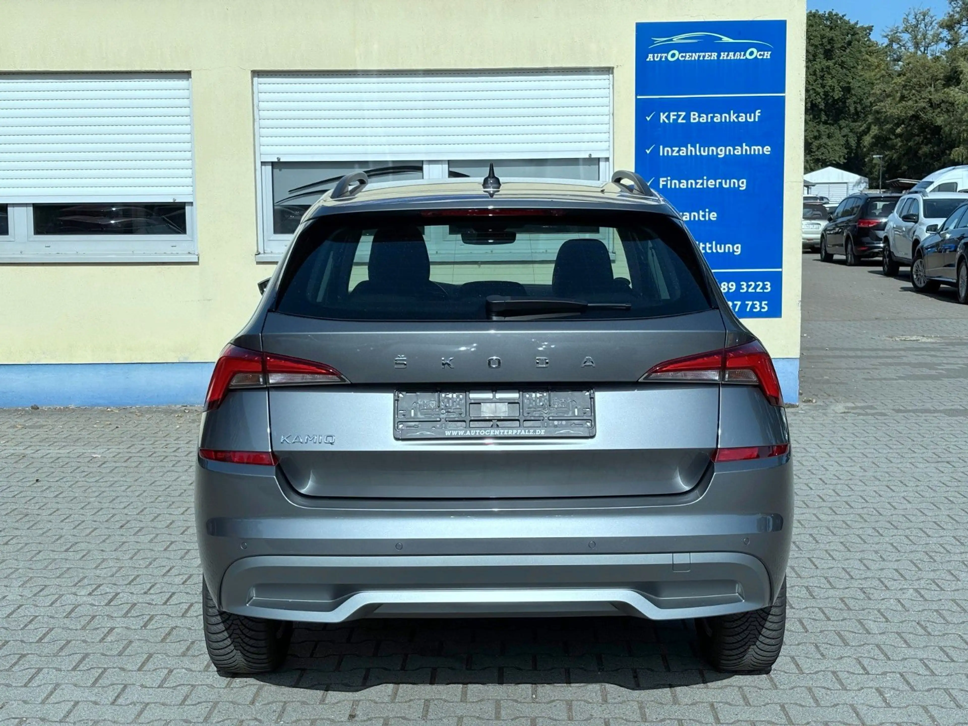 Skoda Kamiq Tour Auto.*Navi*Carplay*Virtual C.*S-Heft* — photo 7
