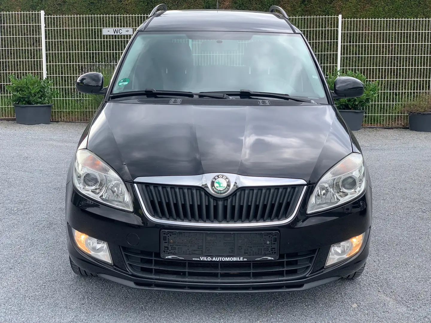 Skoda Roomster Style+1 HAND+KETTE GETAUSCHT+EU 5+PDC+ALU+HU 04.25 Negro - 2