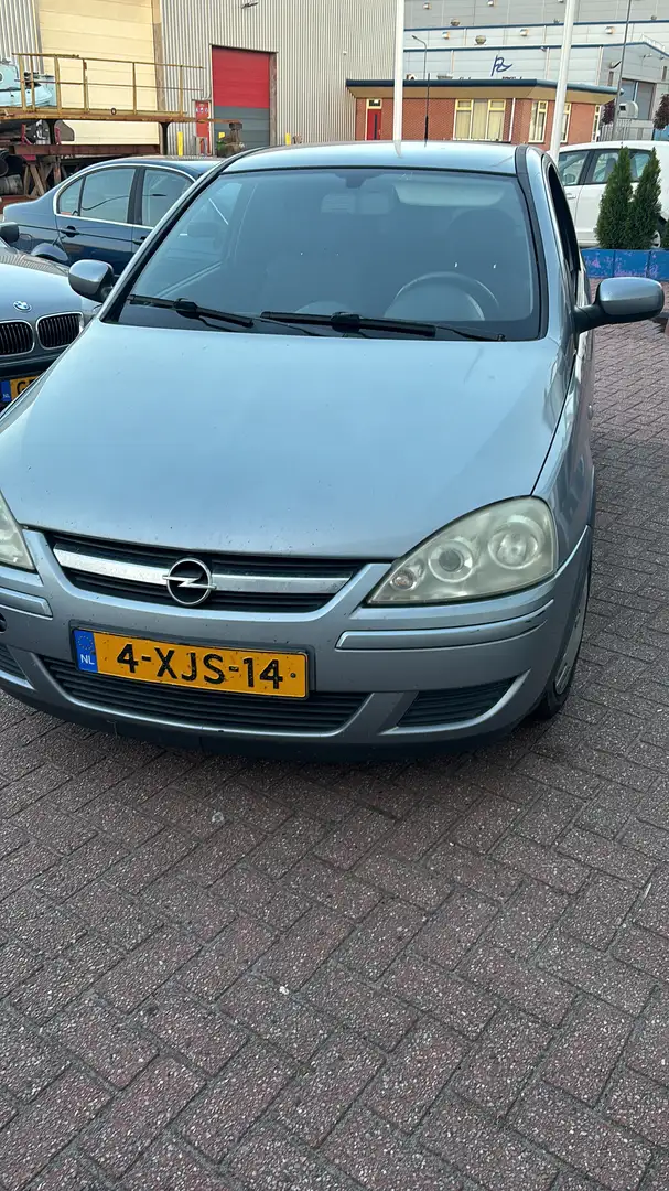 Opel Corsa 1.2-16V Rhythm Gris - 2