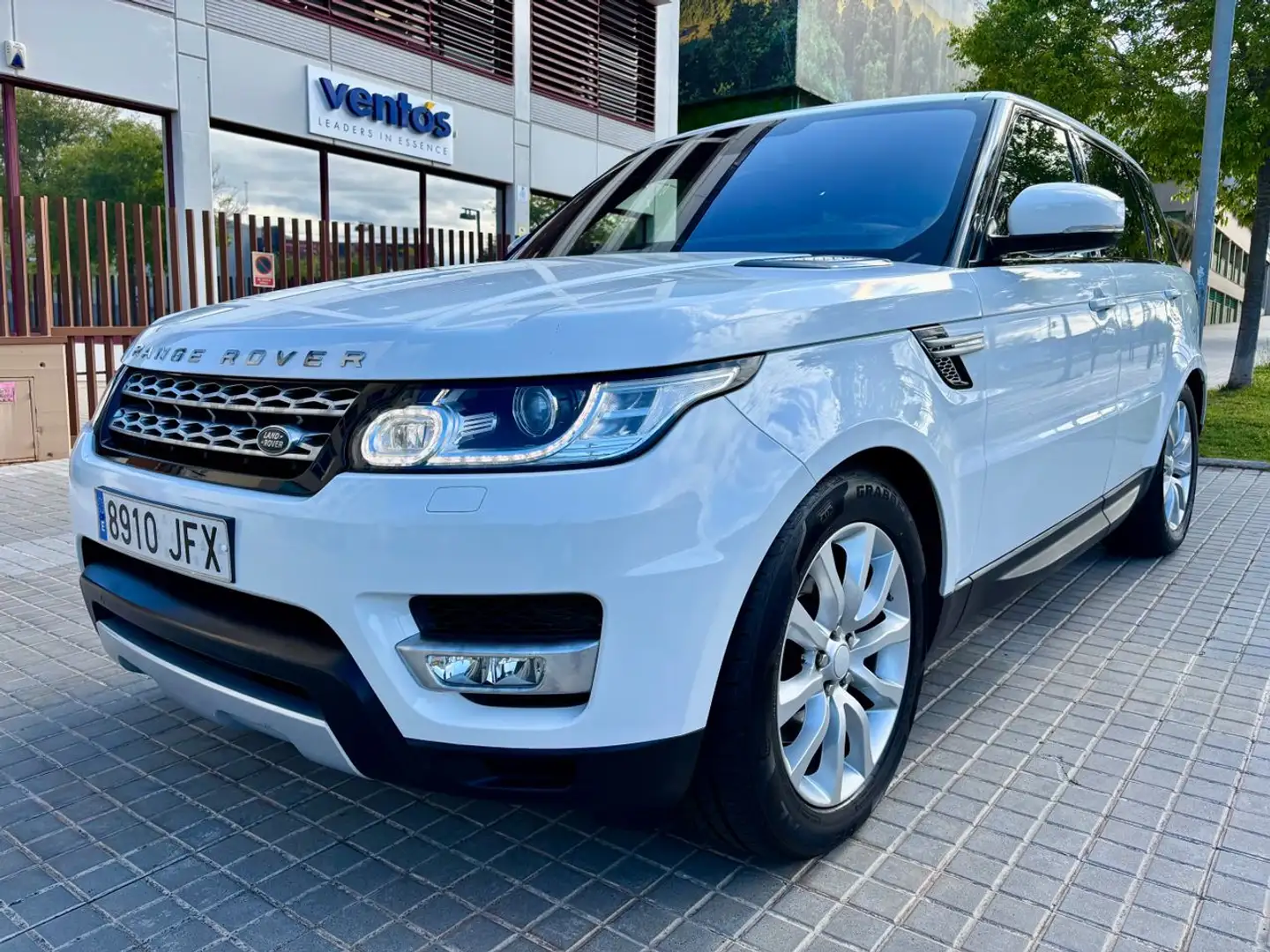 Land Rover Range Rover Sport 3.0TDV6 HSE Aut. Blanc - 1
