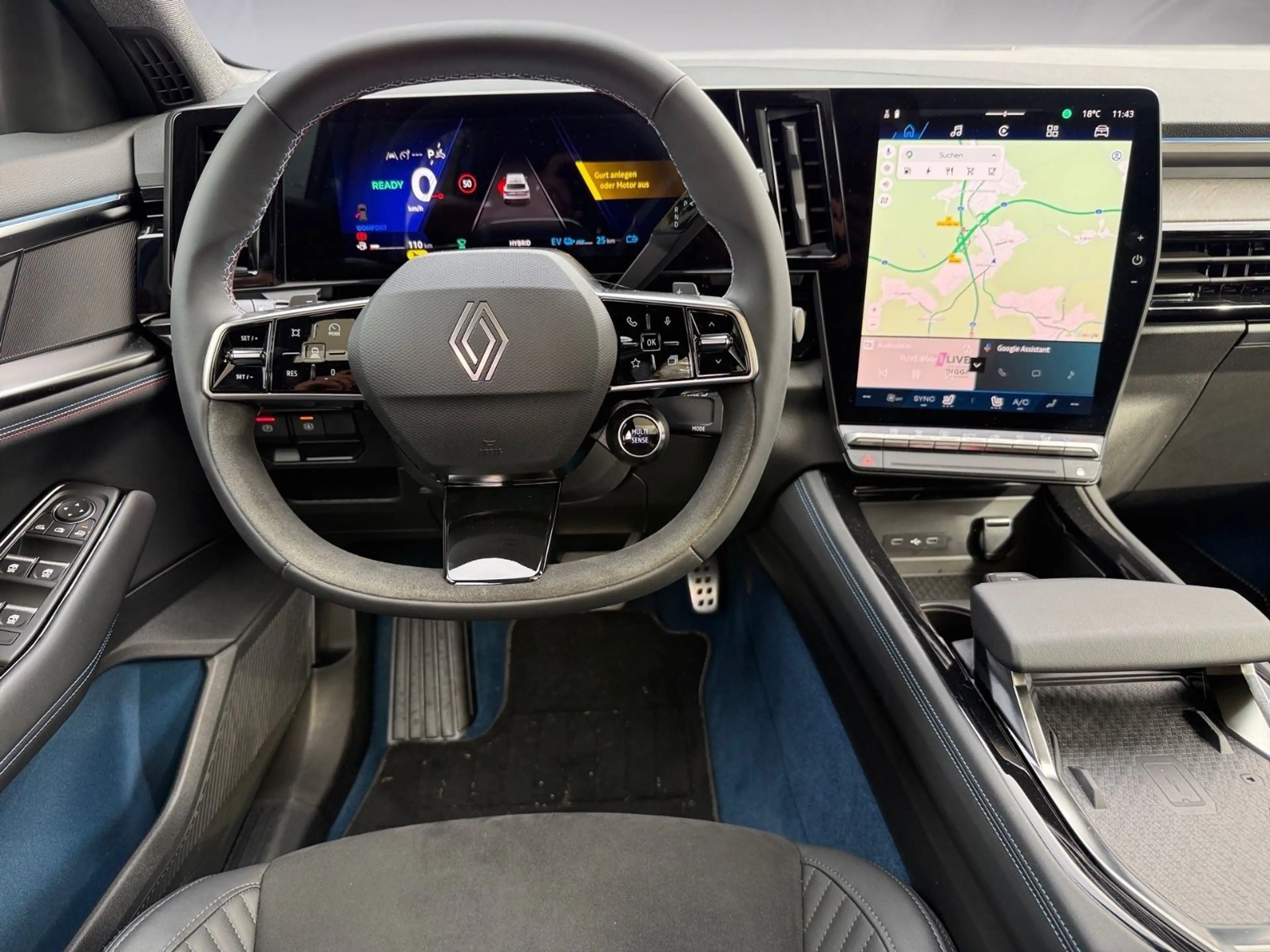 Renault Rafale 300 E-Tech 4x4 Esprit Alpine Plug-in — photo 14