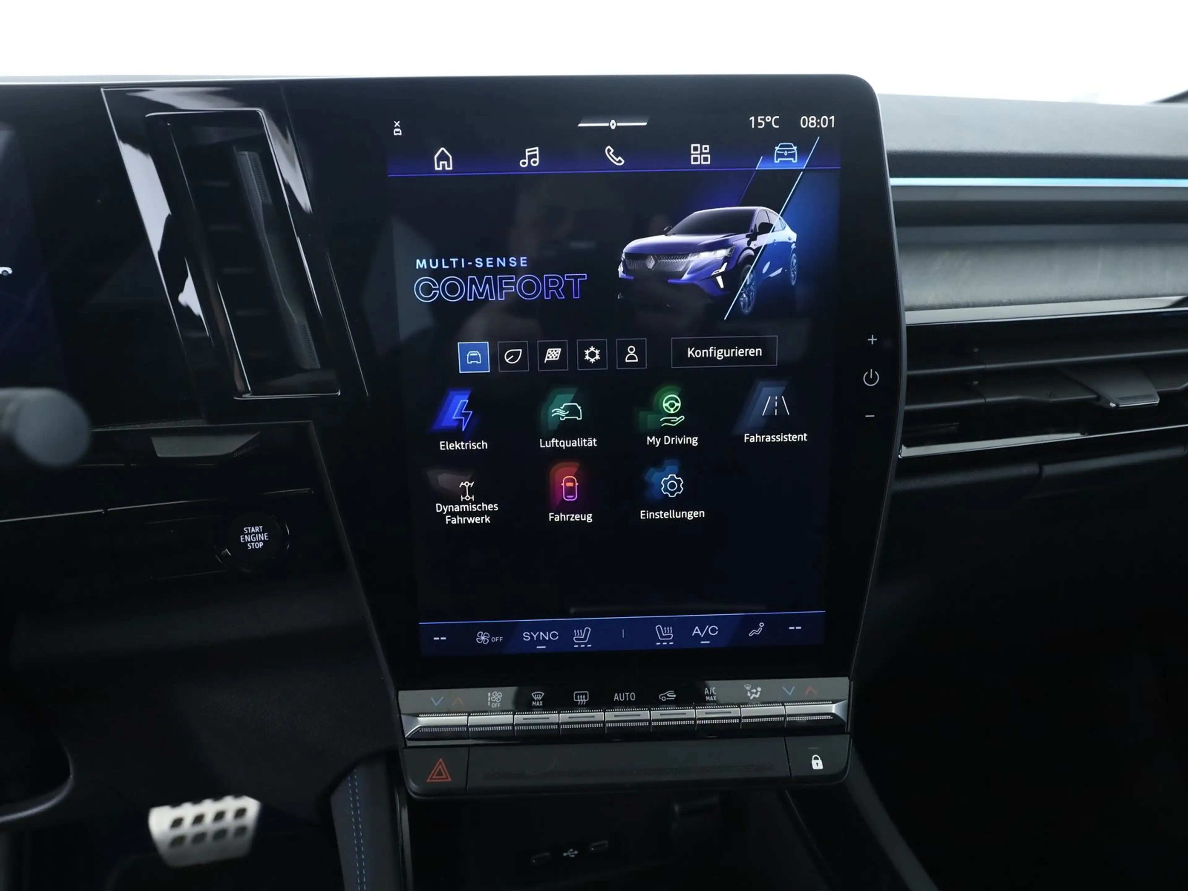 Renault Rafale 300 E-Tech 4x4 Esprit Alpine Plug-in — photo 13