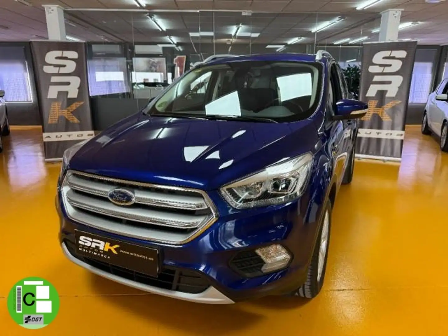 Ford Kuga 1.5 EcoB. Auto S&S Trend+ 4x2 120 Azul - 1