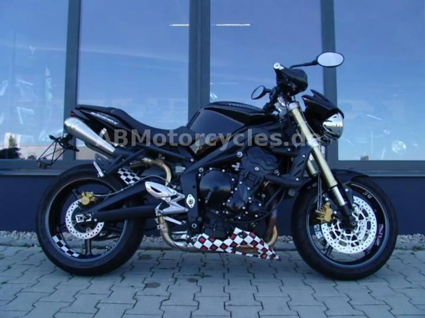 Triumph Street Triple 675 Mod. 09 TOP- Finanzierung 4,9% Negru - 2