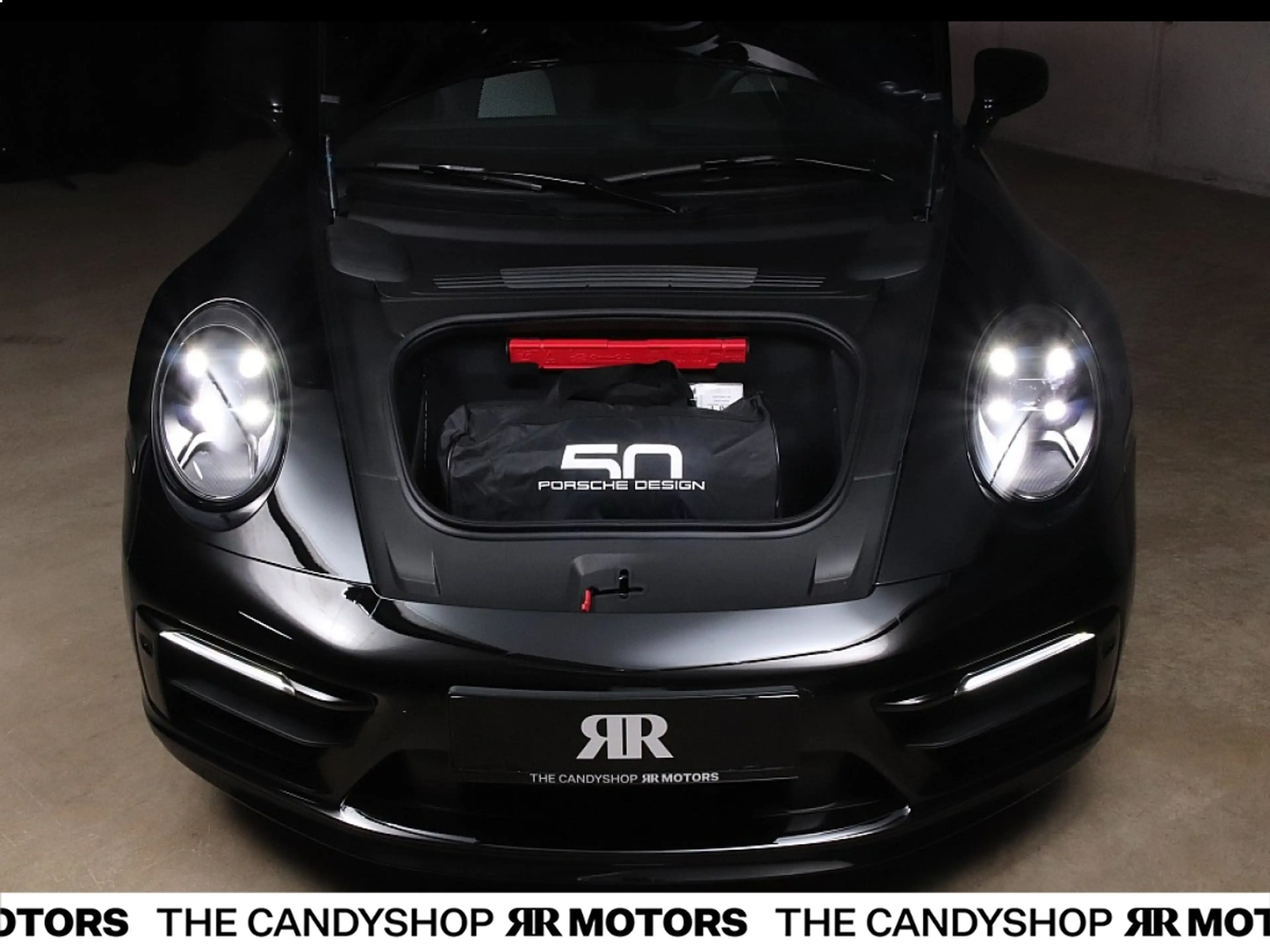 Porsche 911 Targa 4 GTS Edition 50 Jahre Porsche Design *Nr... — photo 12