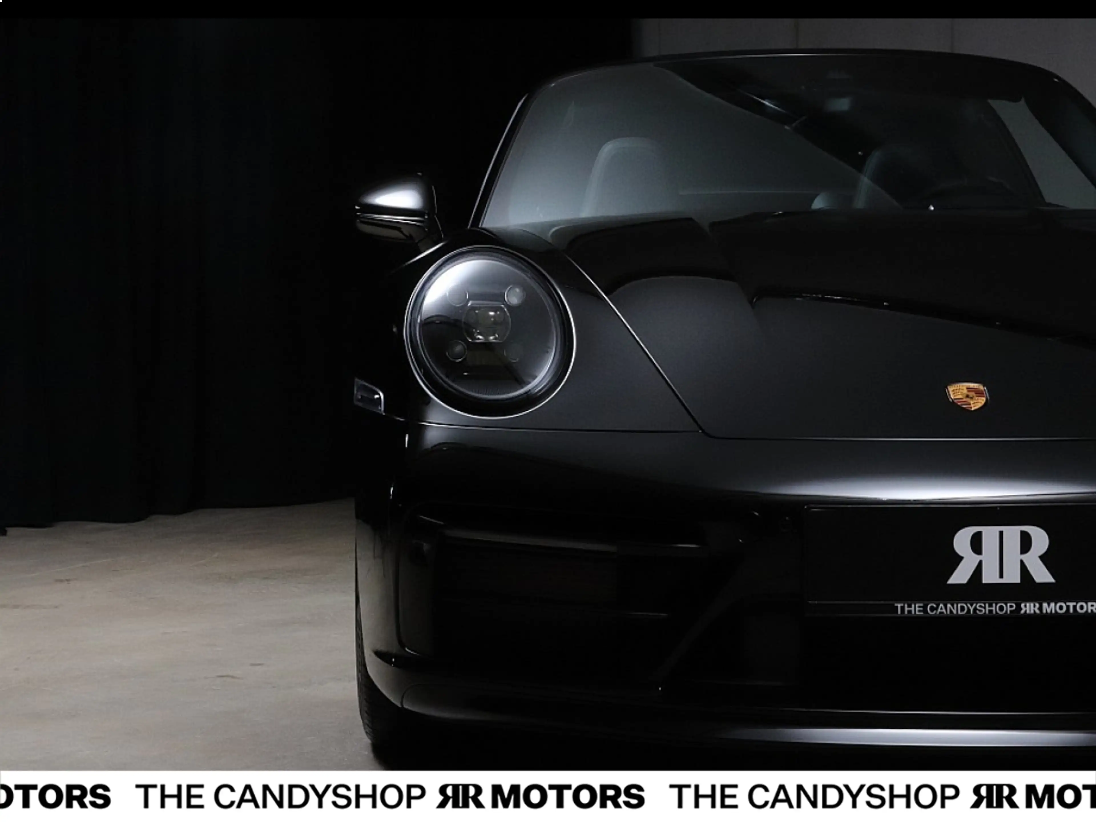 Porsche 911 Targa 4 GTS Edition 50 Jahre Porsche Design *Nr... — photo 13