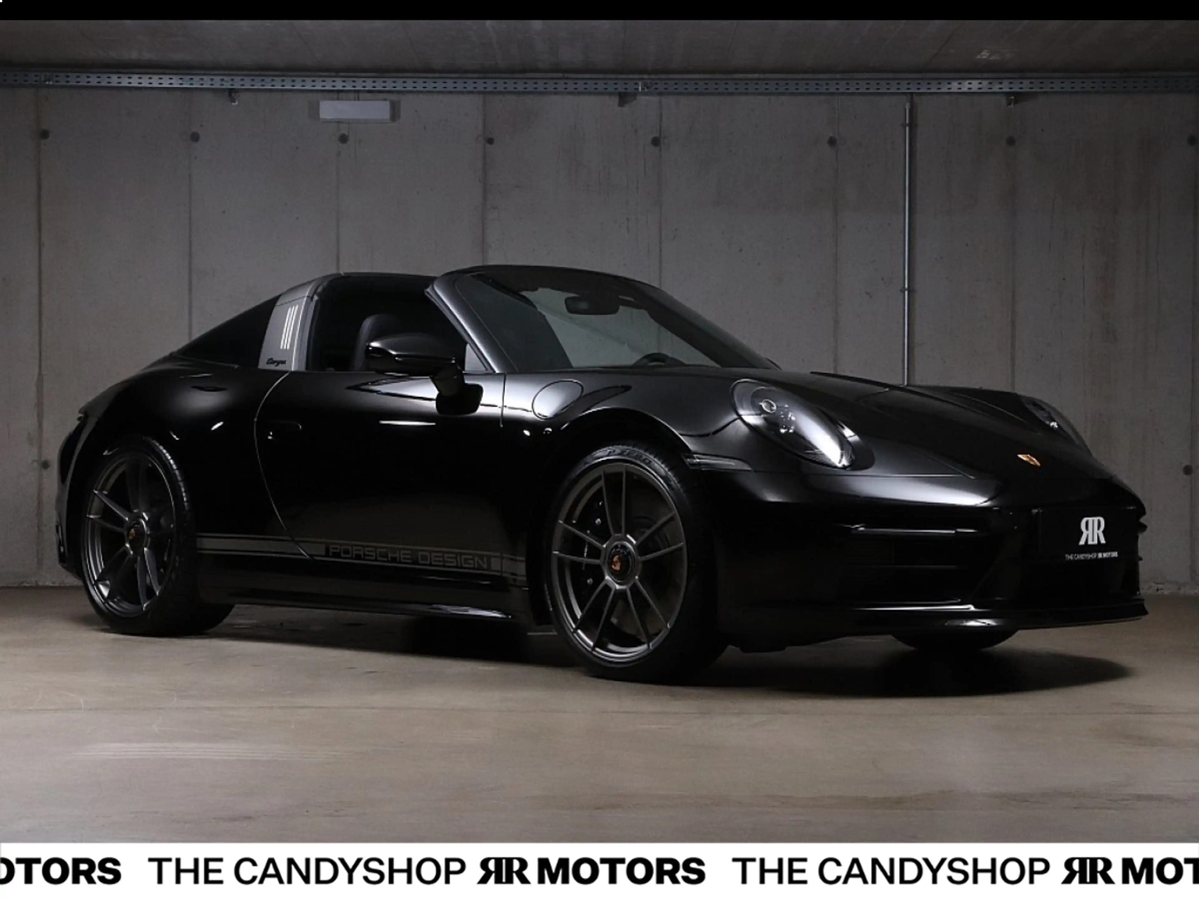 Porsche 911 Targa 4 GTS Edition 50 Jahre Porsche Design *Nr...