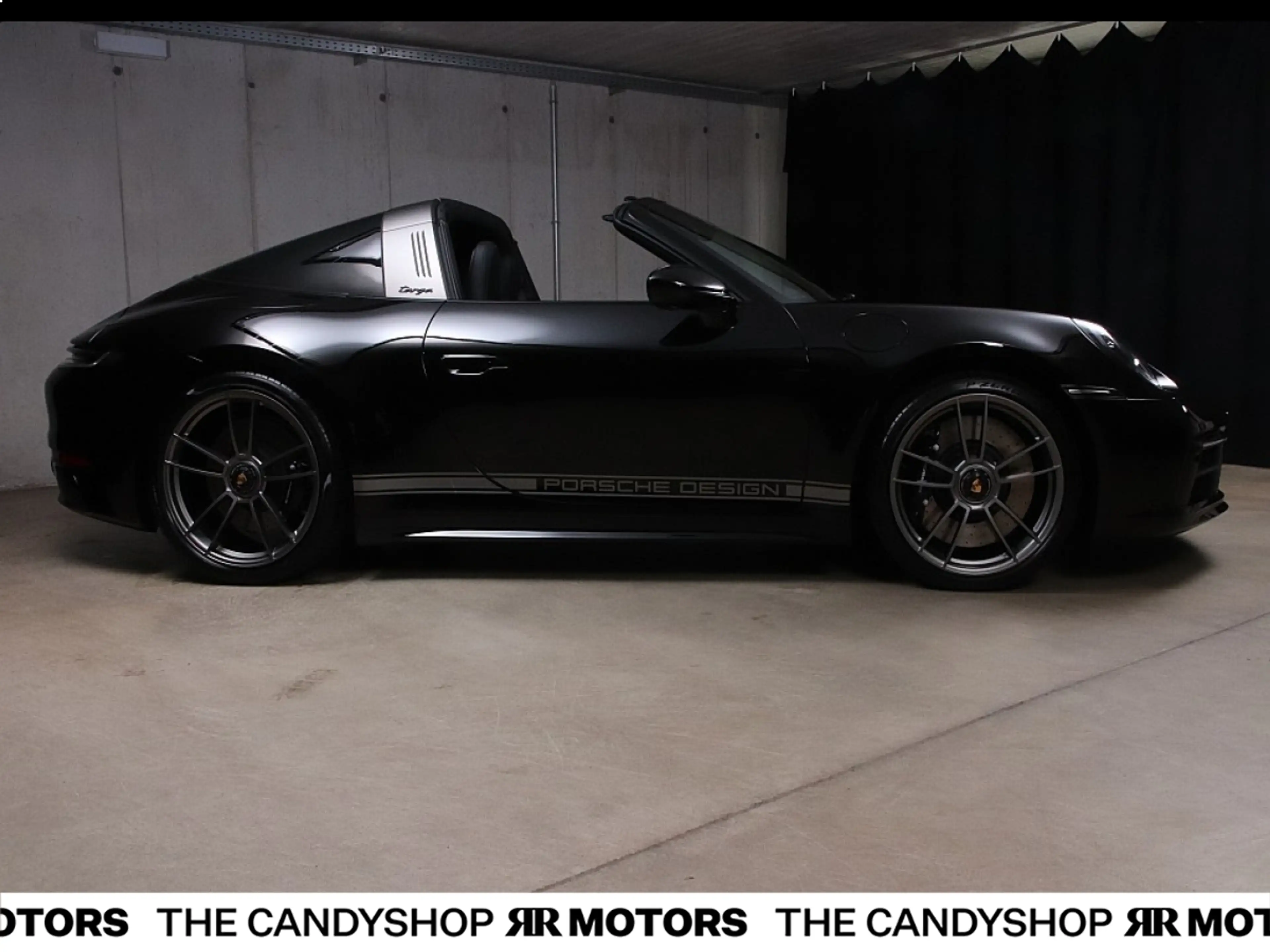 Porsche 911 Targa 4 GTS Edition 50 Jahre Porsche Design *Nr... — photo 3