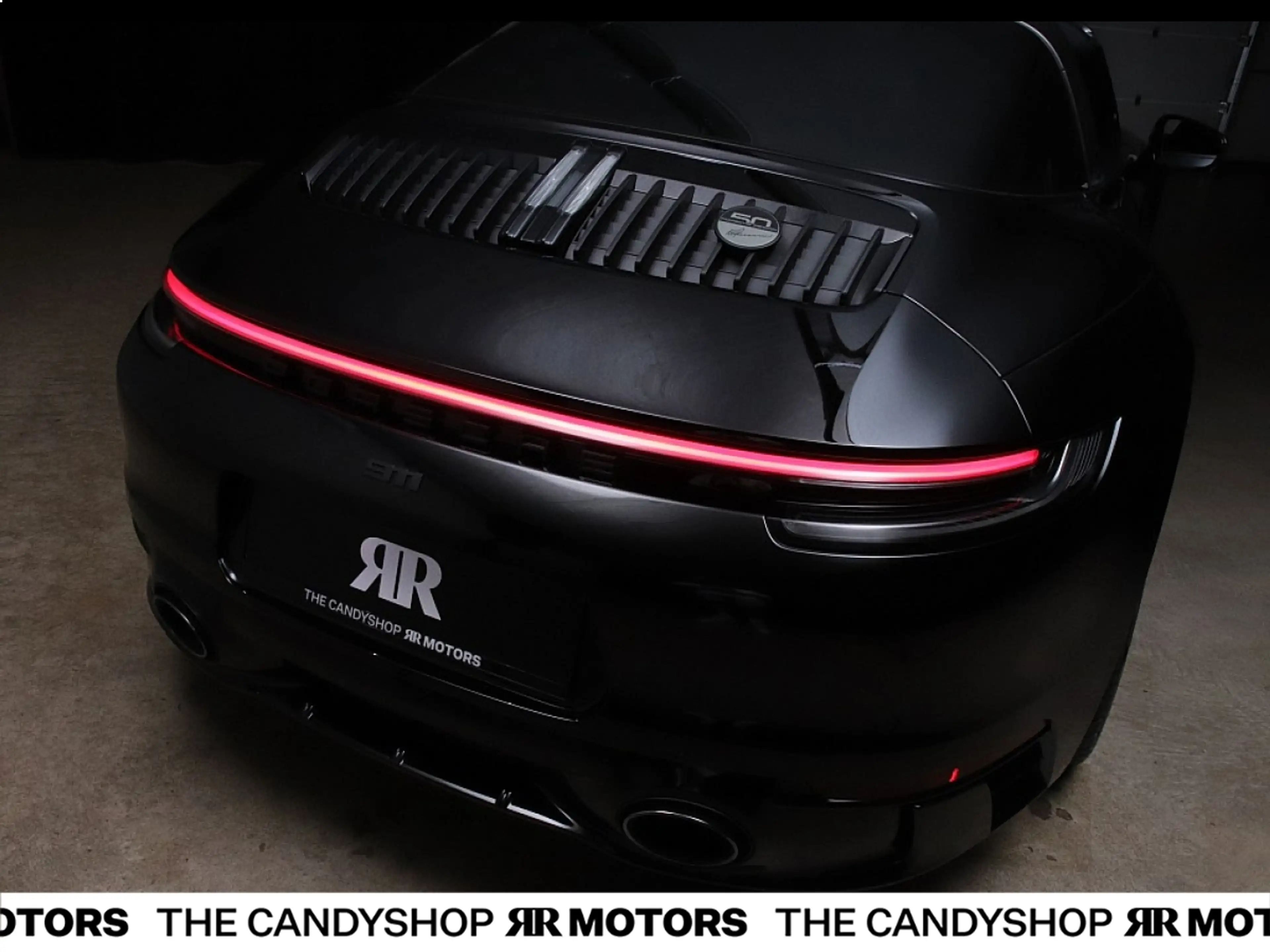 Porsche 911 Targa 4 GTS Edition 50 Jahre Porsche Design *Nr... — photo 10