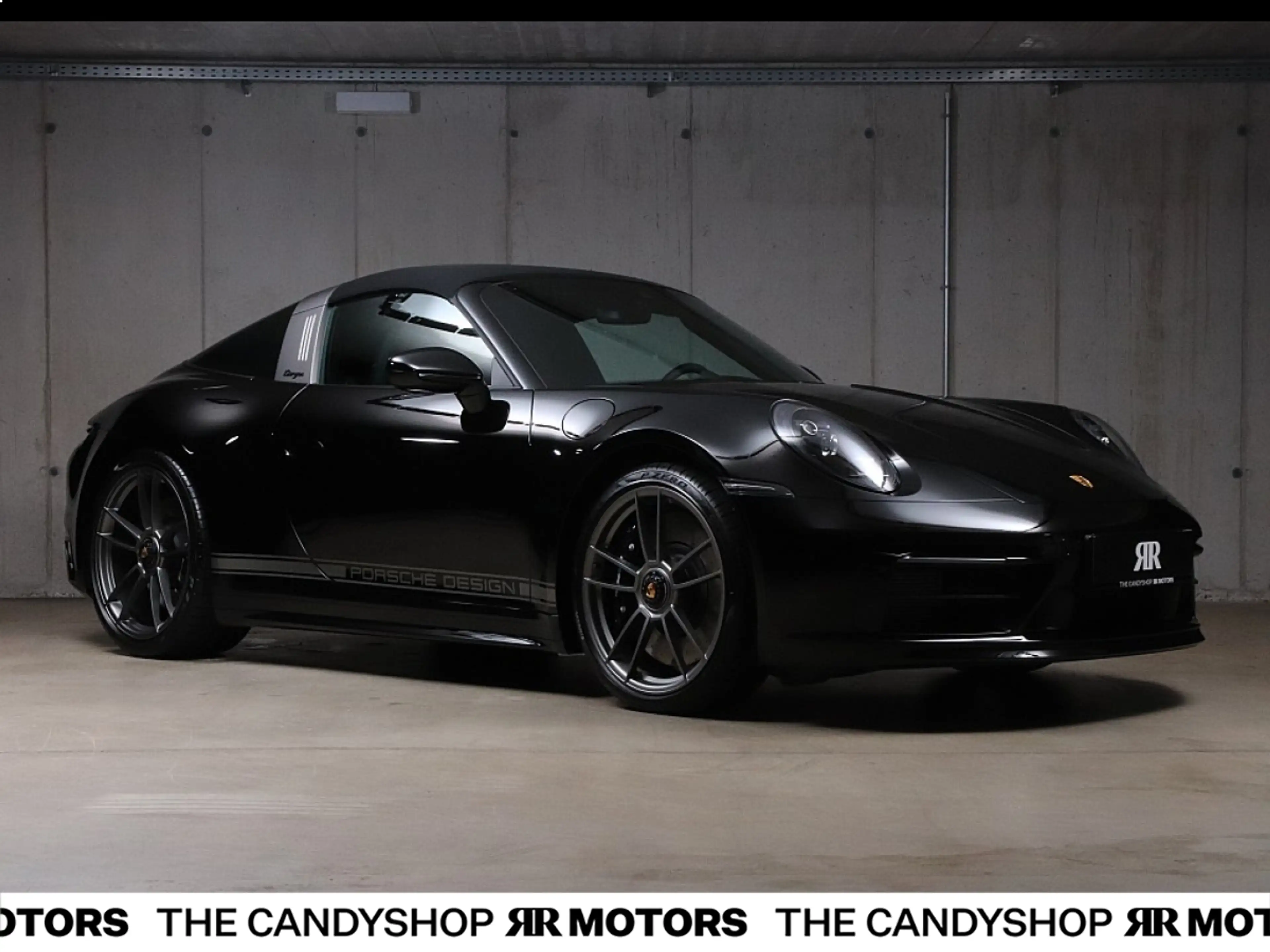 Porsche 911 Targa 4 GTS Edition 50 Jahre Porsche Design *Nr... — photo 4