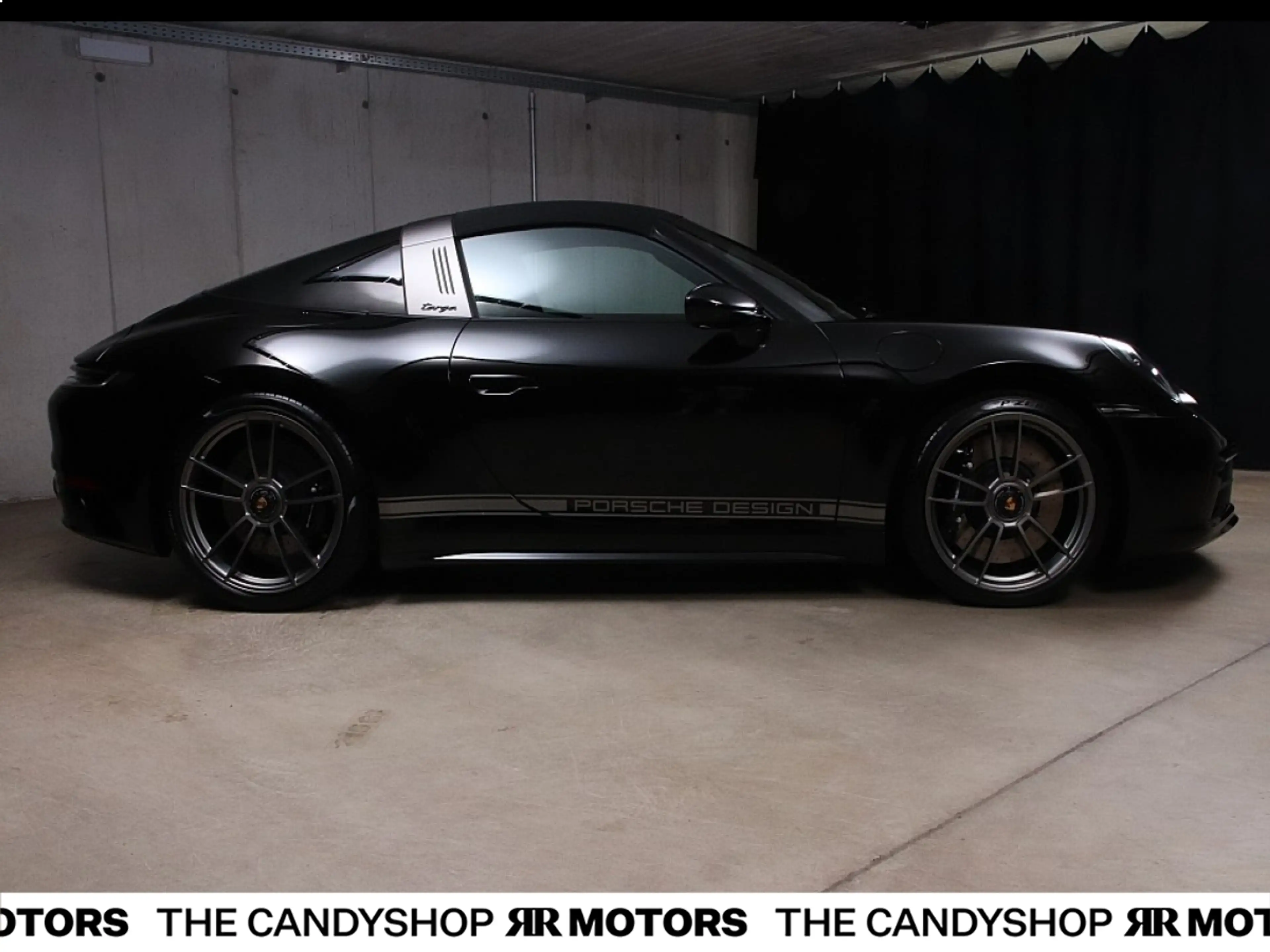 Porsche 911 Targa 4 GTS Edition 50 Jahre Porsche Design *Nr... — photo 5