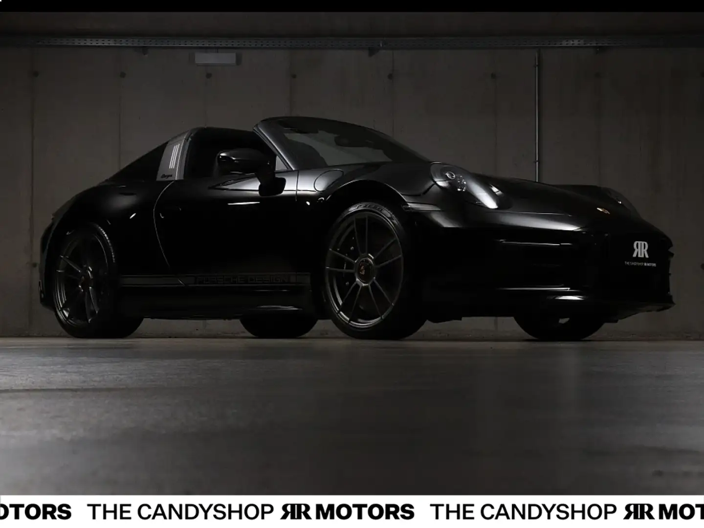 Porsche 911 Targa 4 GTS Edition 50 Jahre Porsche Design *Nr... Schwarz - 2