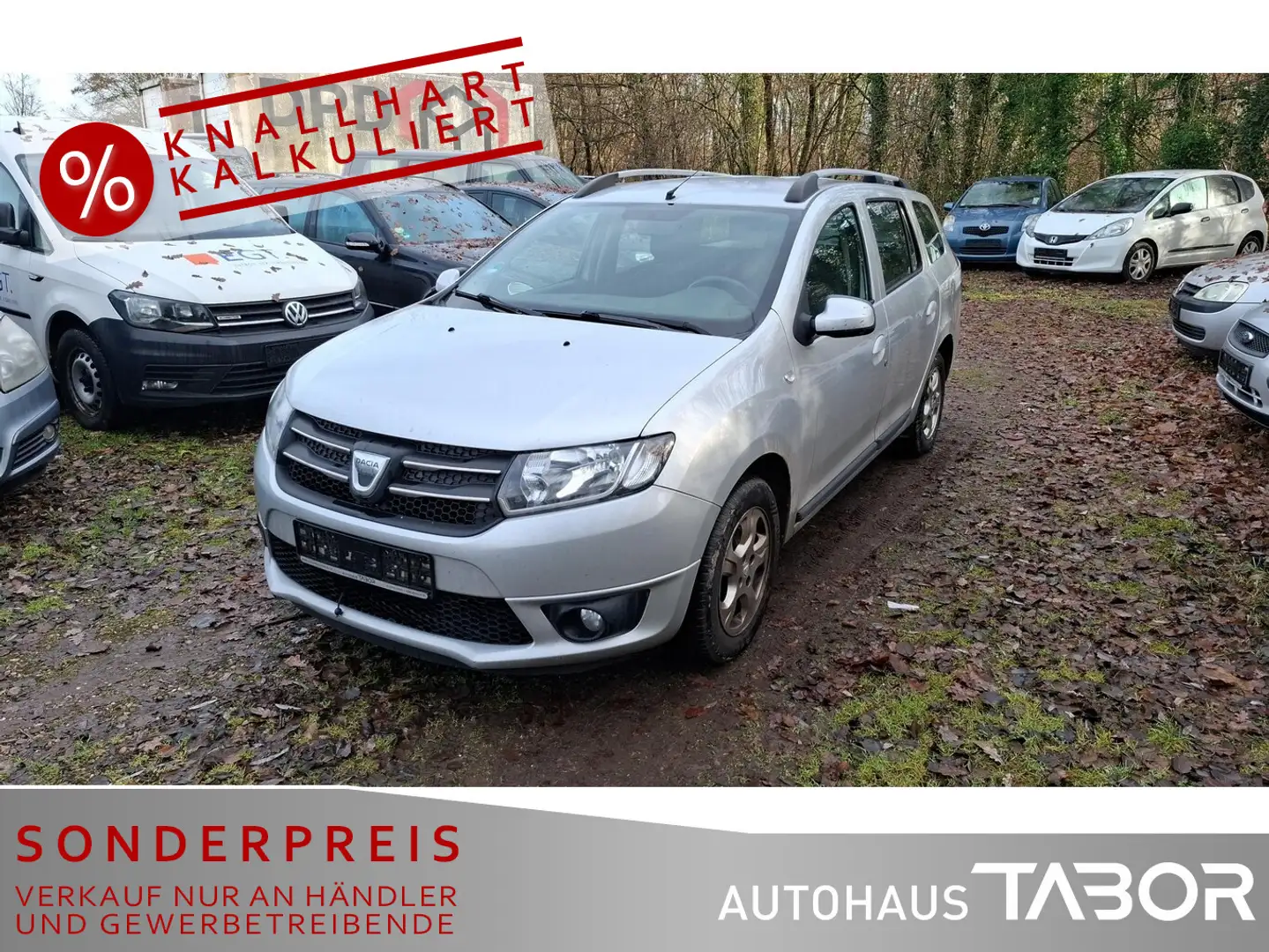 Dacia Logan II TCe 90 MCV Prestige Navi LM PDC Klima Silber - 1