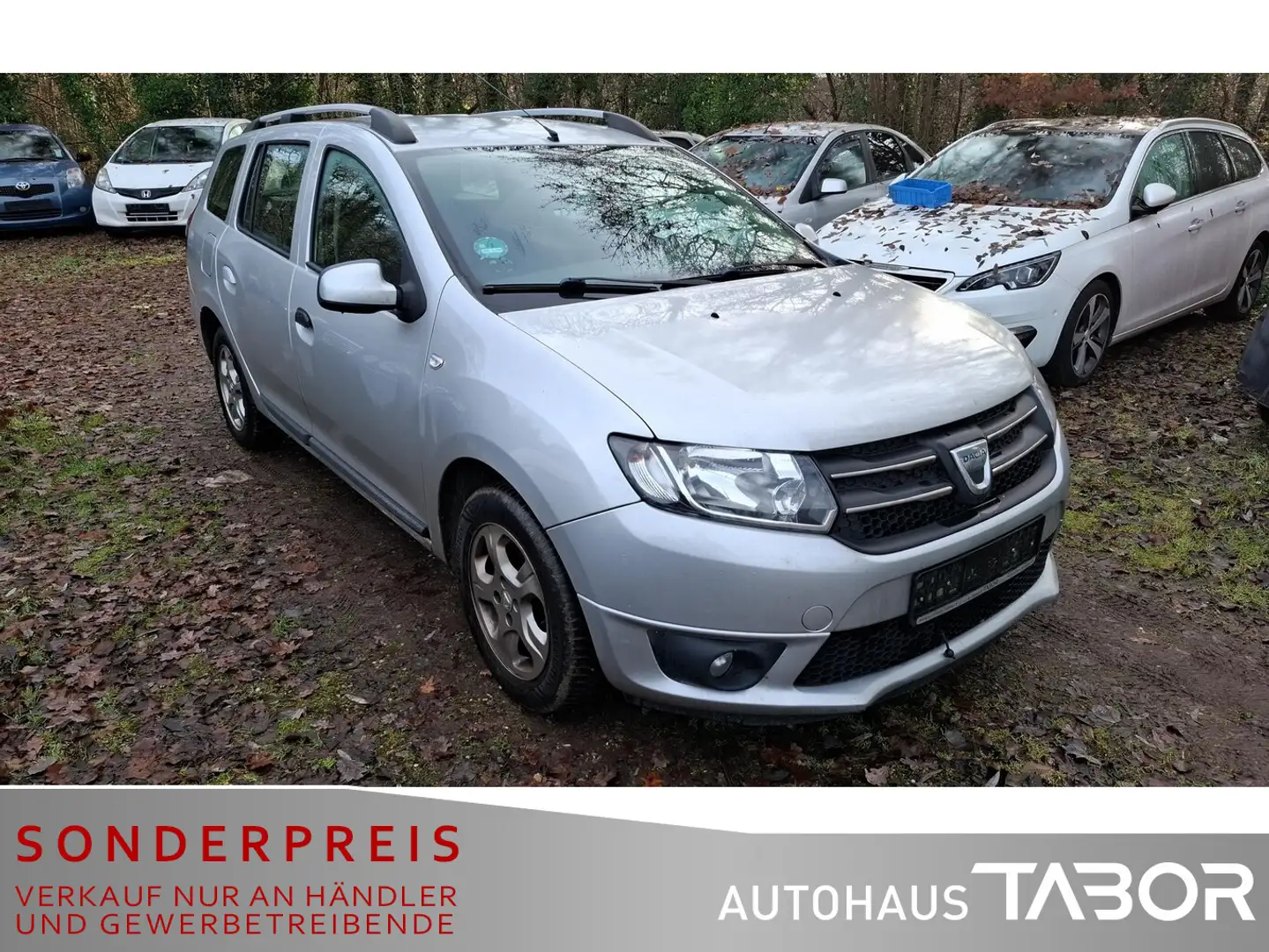 Dacia Logan II TCe 90 MCV Prestige Navi LM PDC Klima Silber - 2