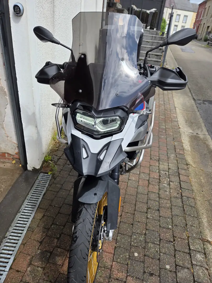 BMW F 850 GS Weiß - 1