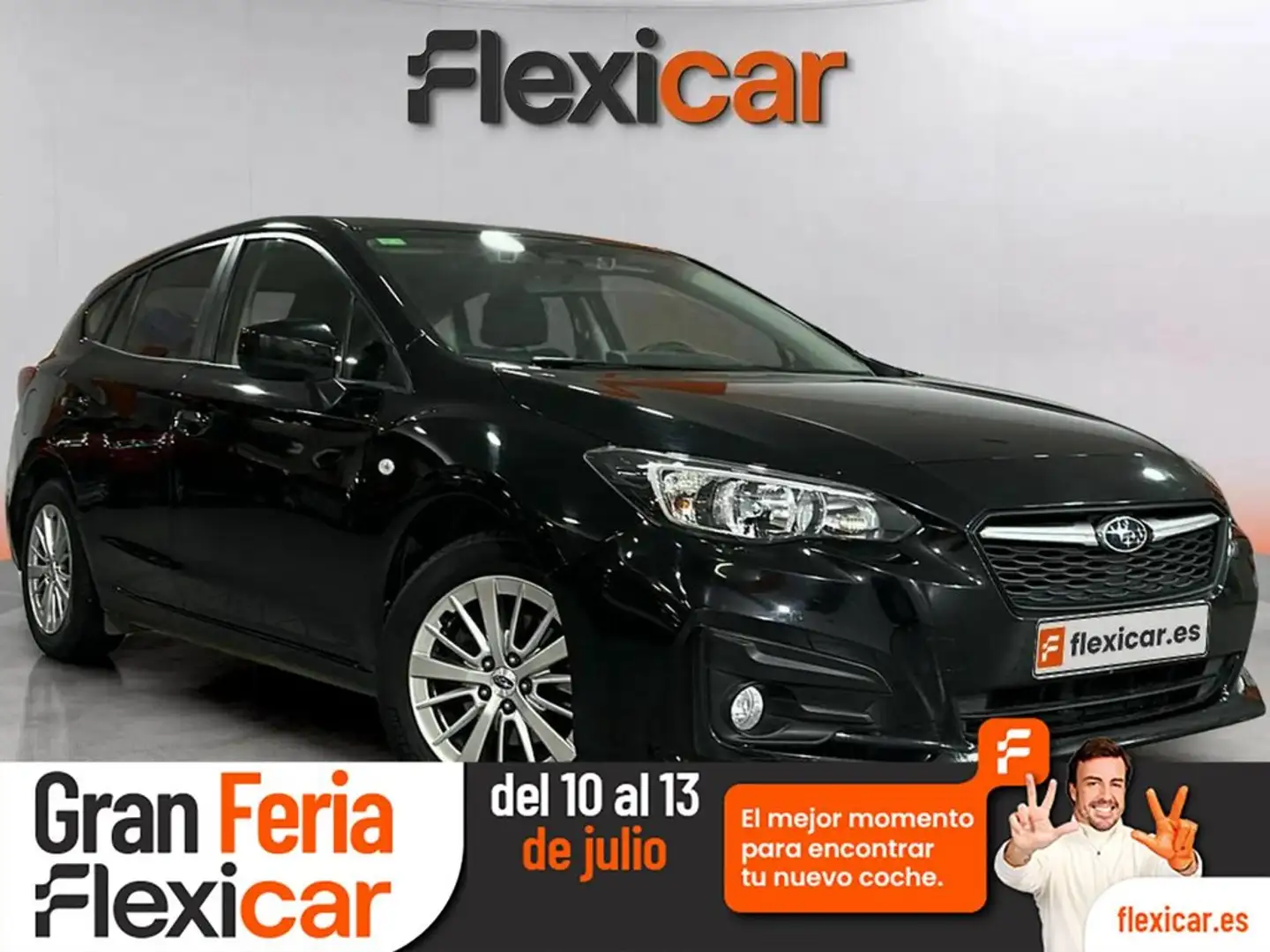 Subaru Impreza 1.6i CVT Lineartronic Sport AWD Negro - 1