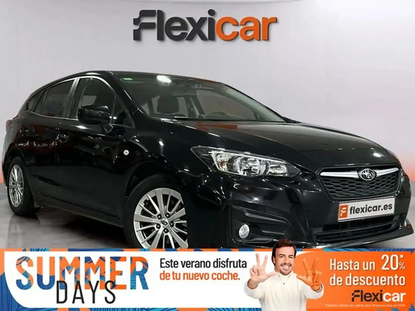 Subaru Impreza 1.6i CVT Lineartronic Sport AWD Negru - 1