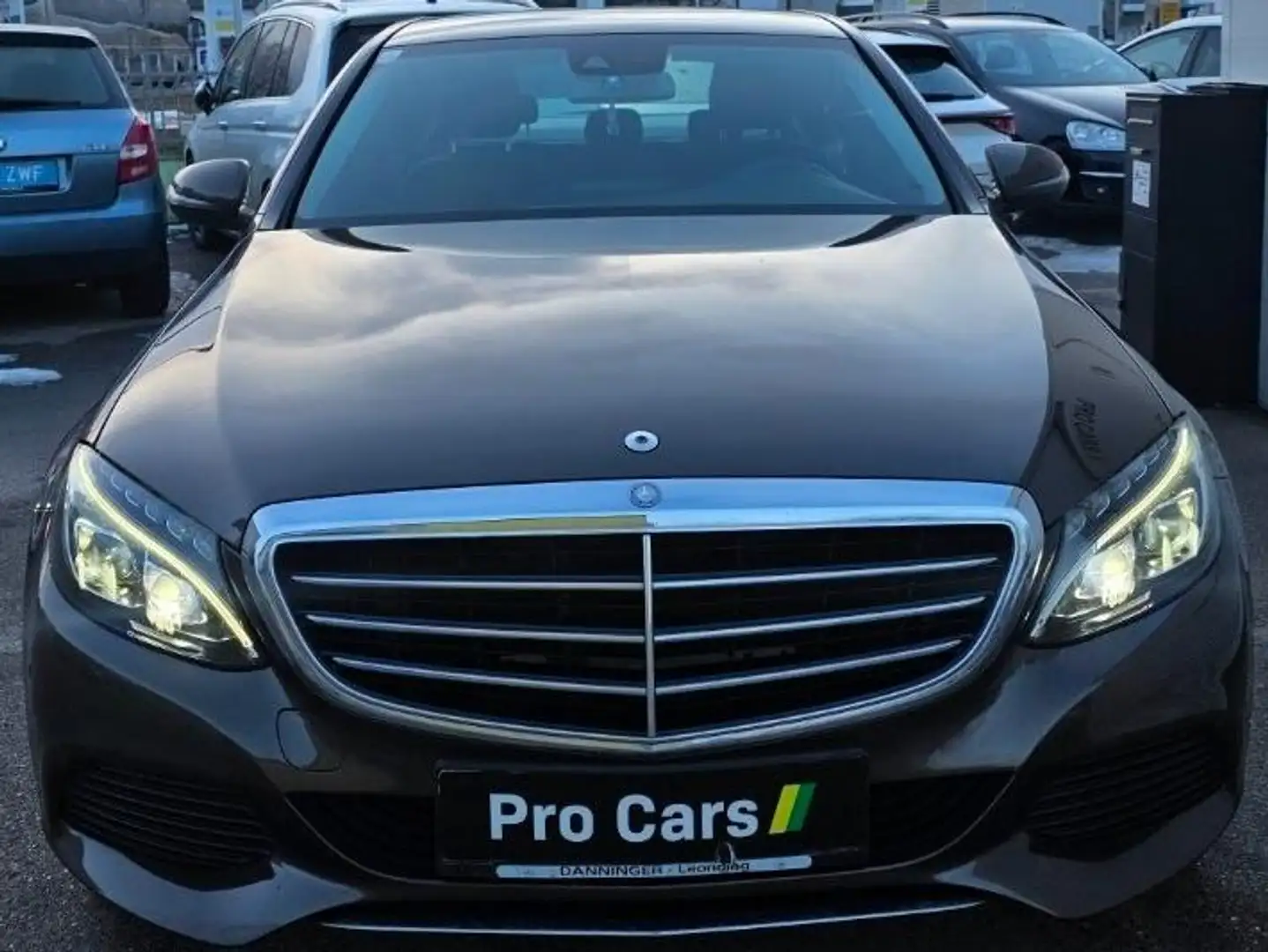 Mercedes-Benz C 180 C 180 d Exklusive Aut. Exklusive Braun - 2