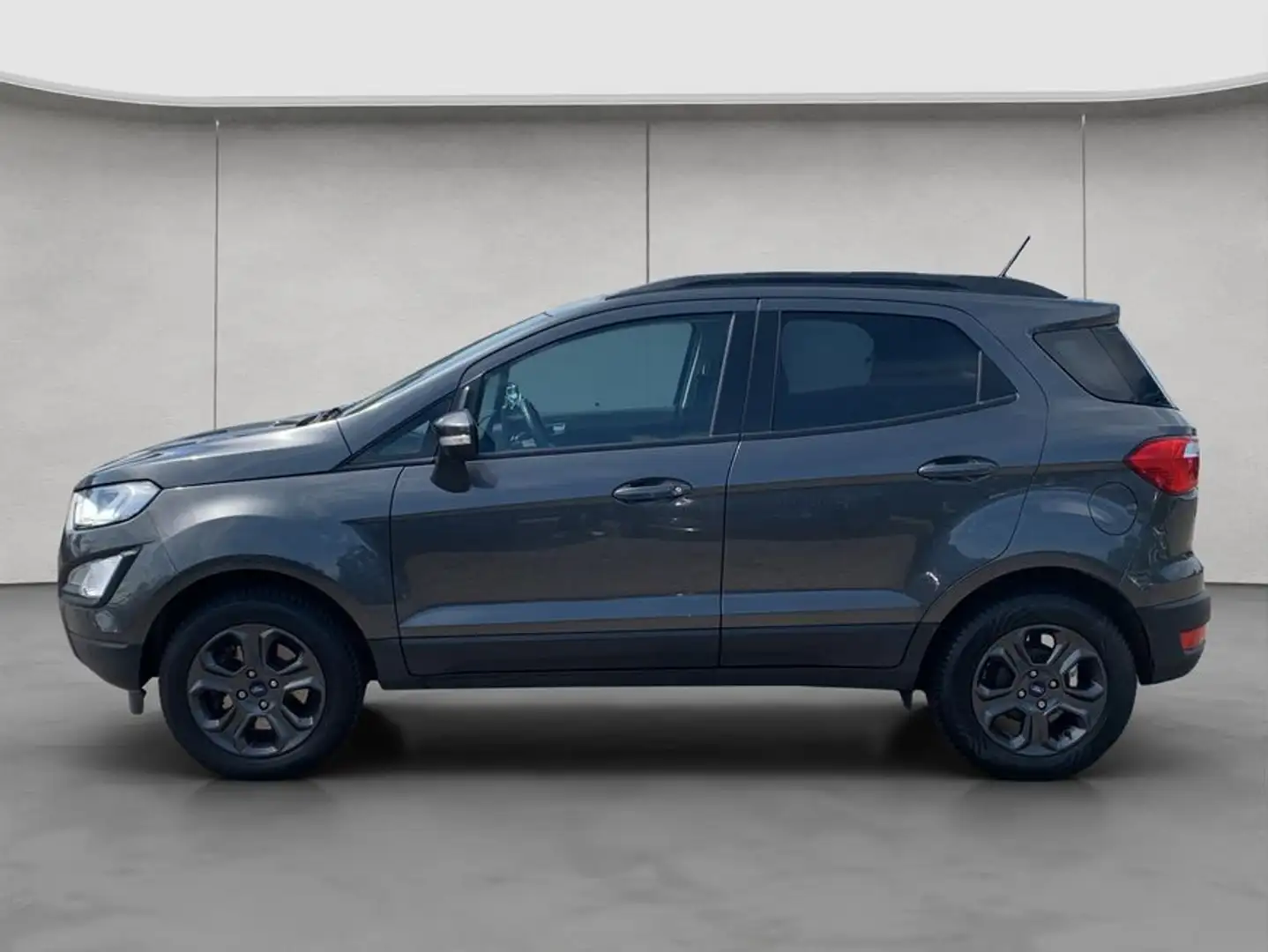 Ford EcoSport ECOSPORT 1.0 EcoBoost TITANIUM NAV SHZ HEIZ.LENKRA Grau - 2