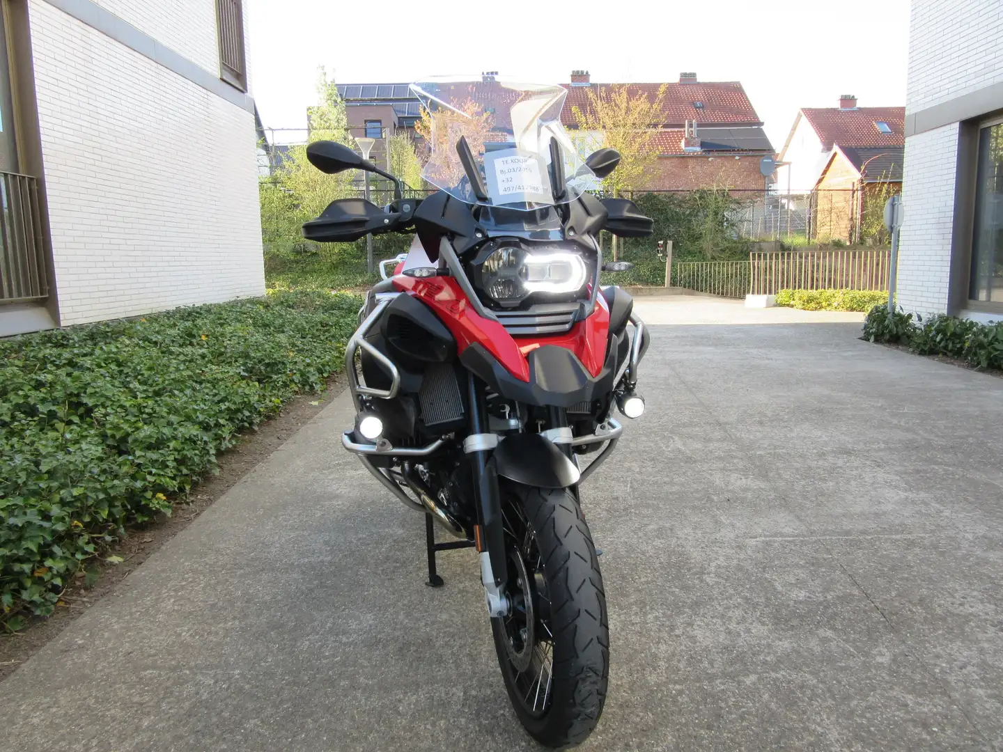 BMW R 1200 GS Adventure Rouge - 2