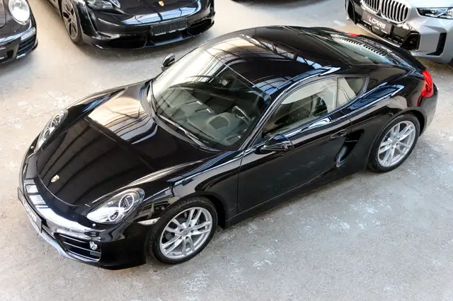Porsche Cayman PDK Sportabgasanlagen Bi-Xenon PDLS
