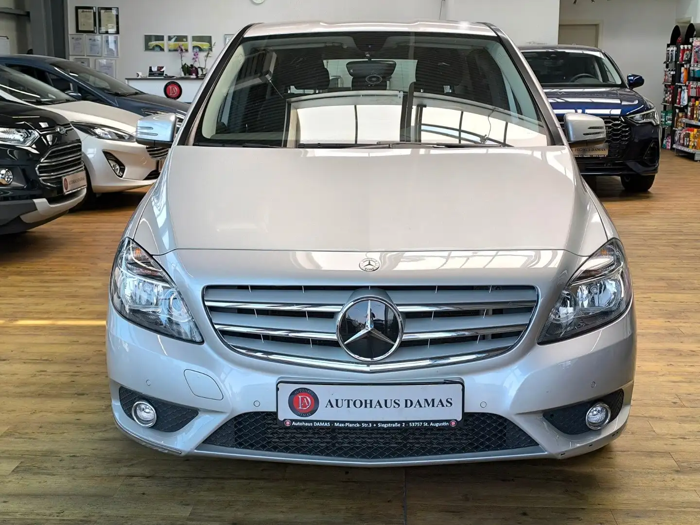 Mercedes-Benz B 180 B -Klasse B 180 CDI / d Silber - 2