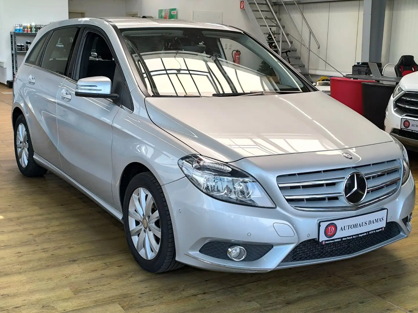 Mercedes-Benz B 180 B -Klasse B 180 CDI / d Silber - 1